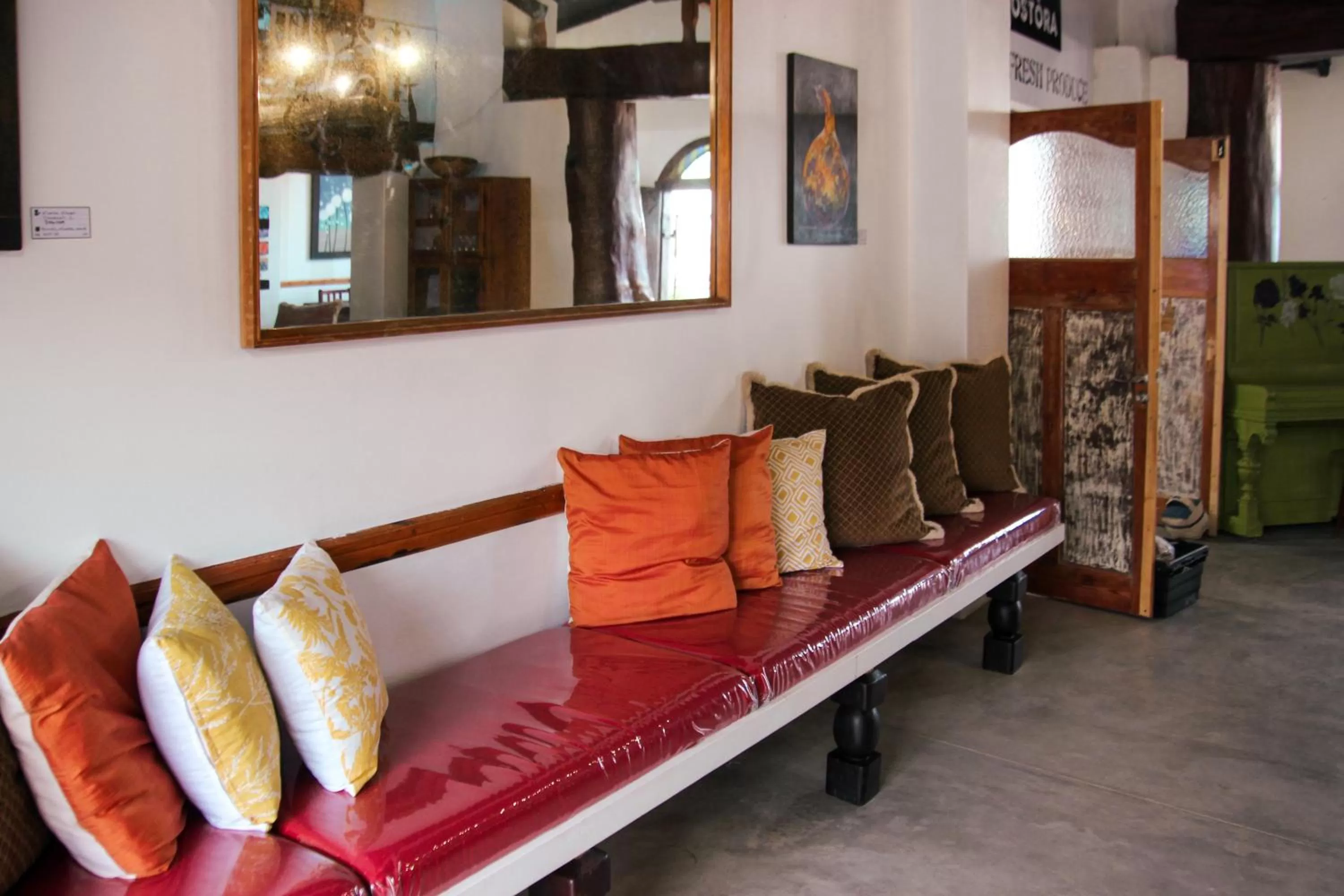 Seating Area in The Residence at Villa Wiese