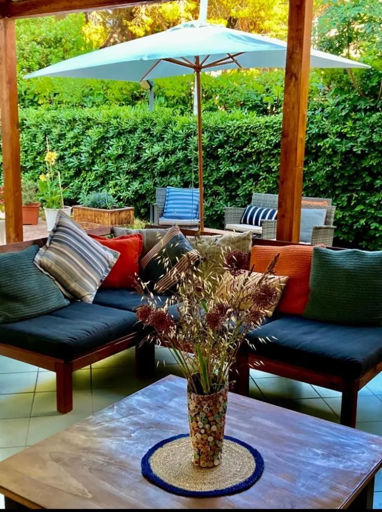 Garden in Hotel Cerrano