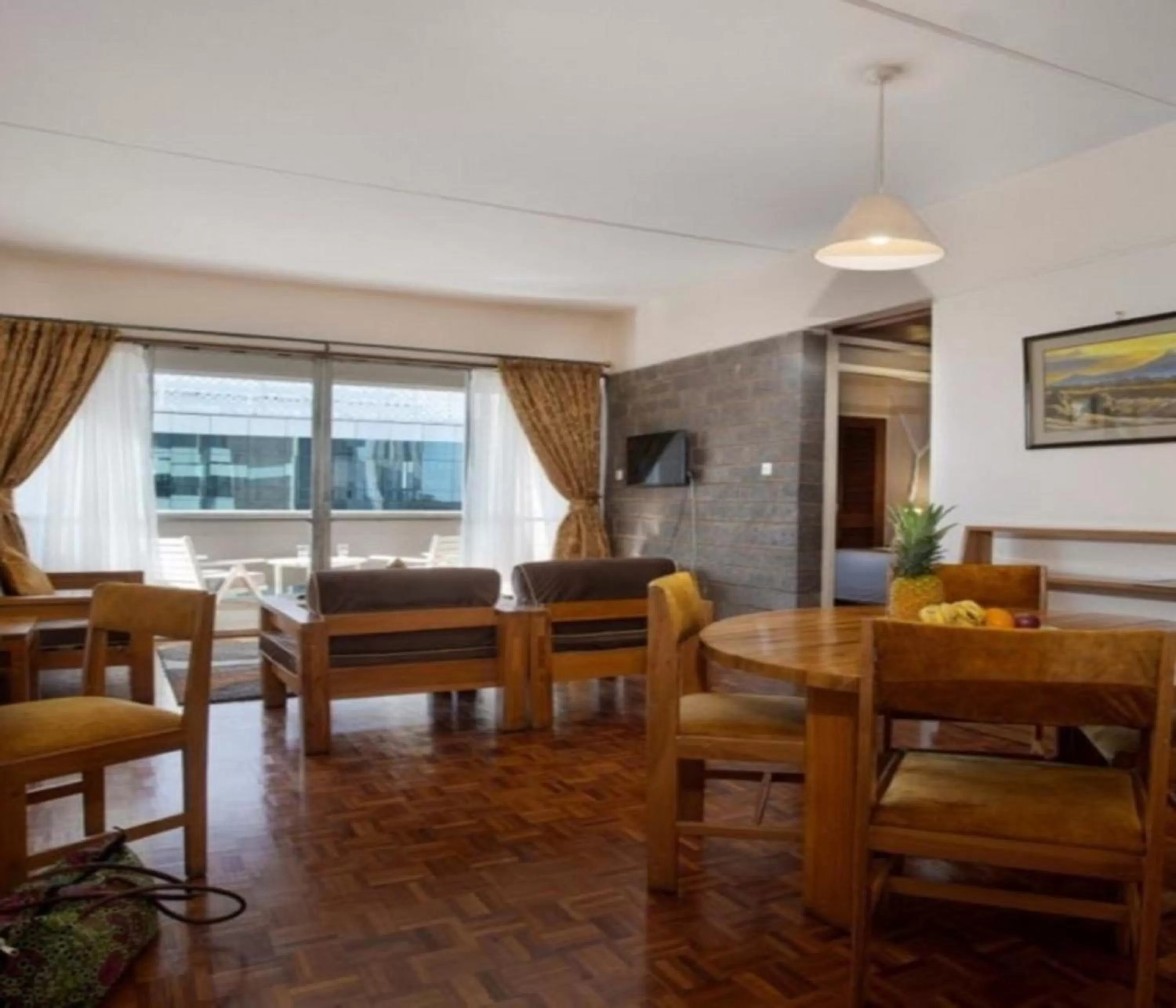 Living room in Chester Hotel and Suites Nairobi, City Centre CBD