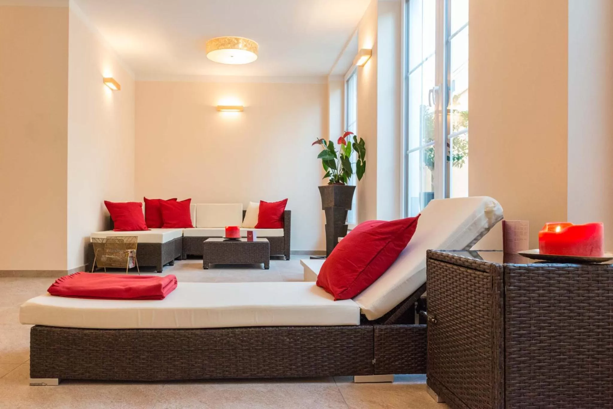 Spa and wellness centre/facilities, Bed in Abasto Hotel & Spa Maisach