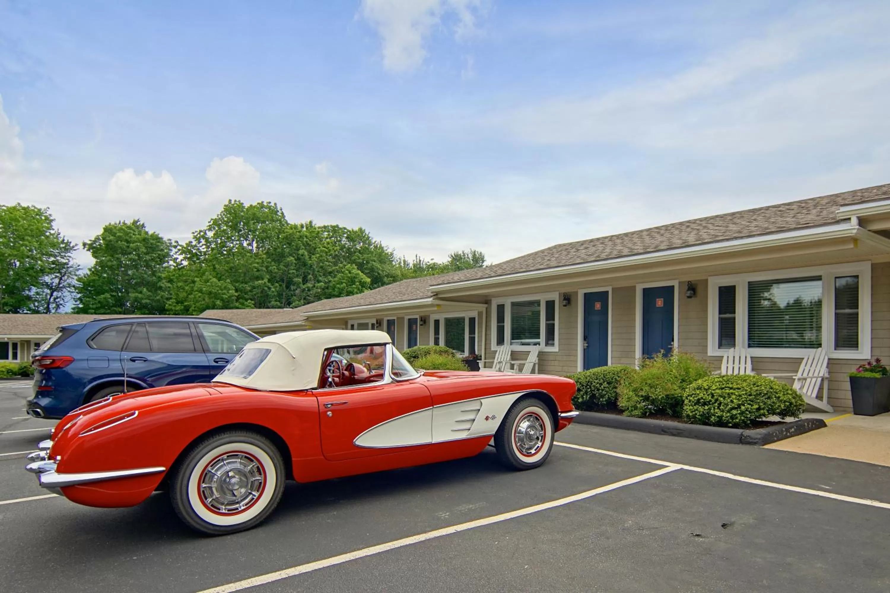Property building in The Inn at Rye Place