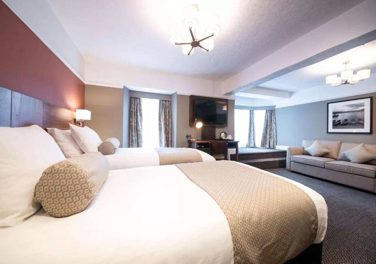 Bed in The White Lion by Innkeeper's Collection