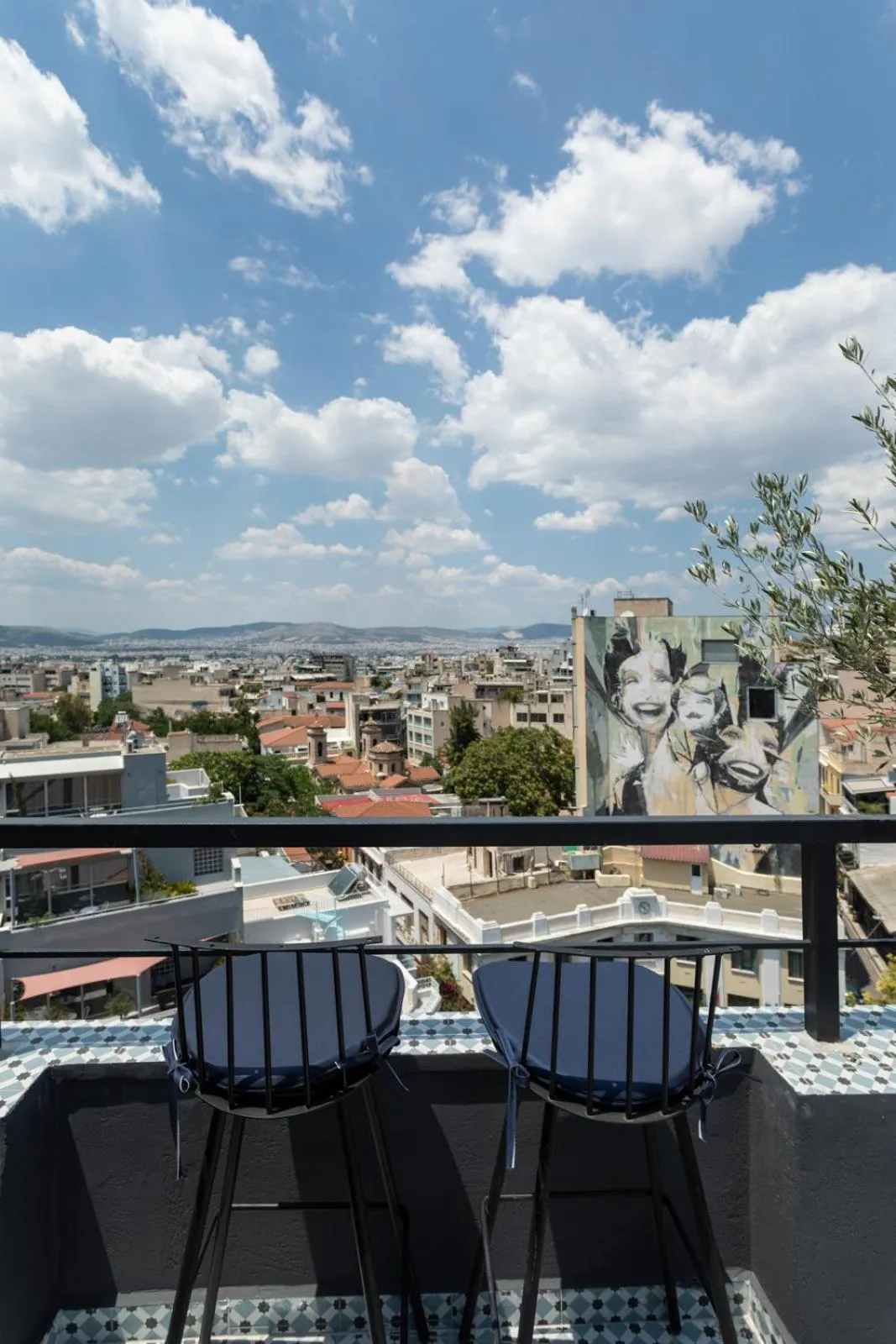 Balcony/Terrace in Melo Athens