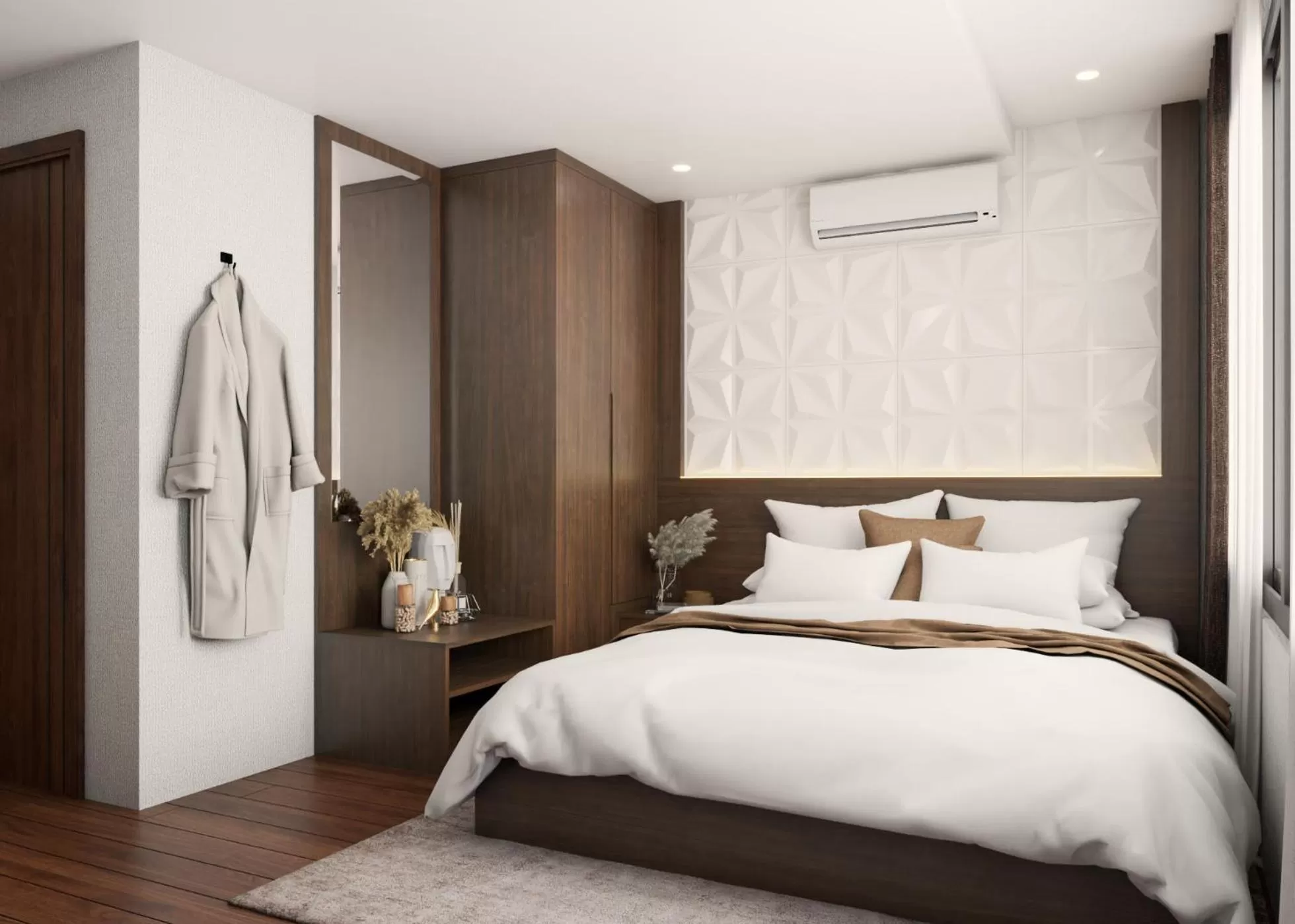 Bed in Hanoi Diamond King Hotel & Travel