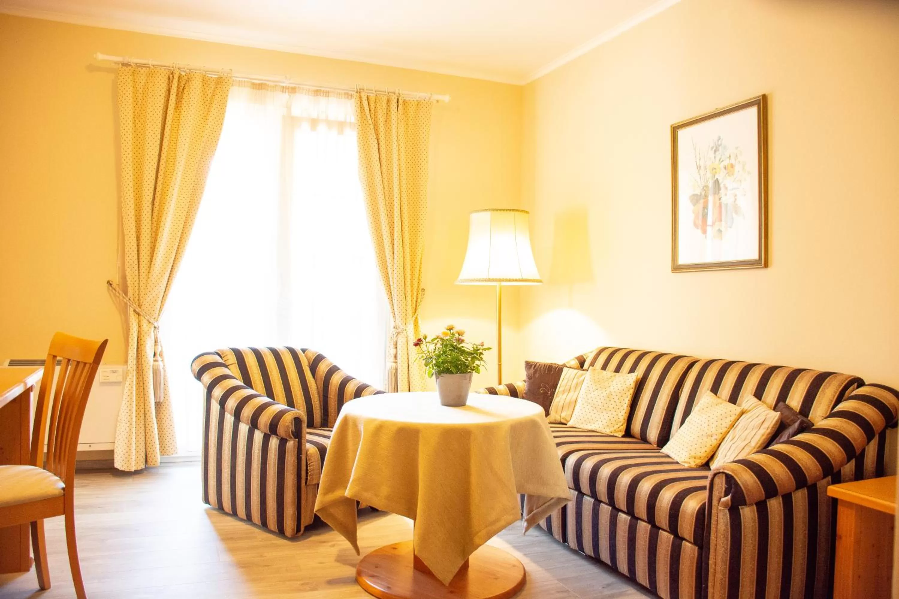 Seating area in BIRKENHOF GOLS - B & B - Wohlfühl Hotel mit Wochenend-Restaurant