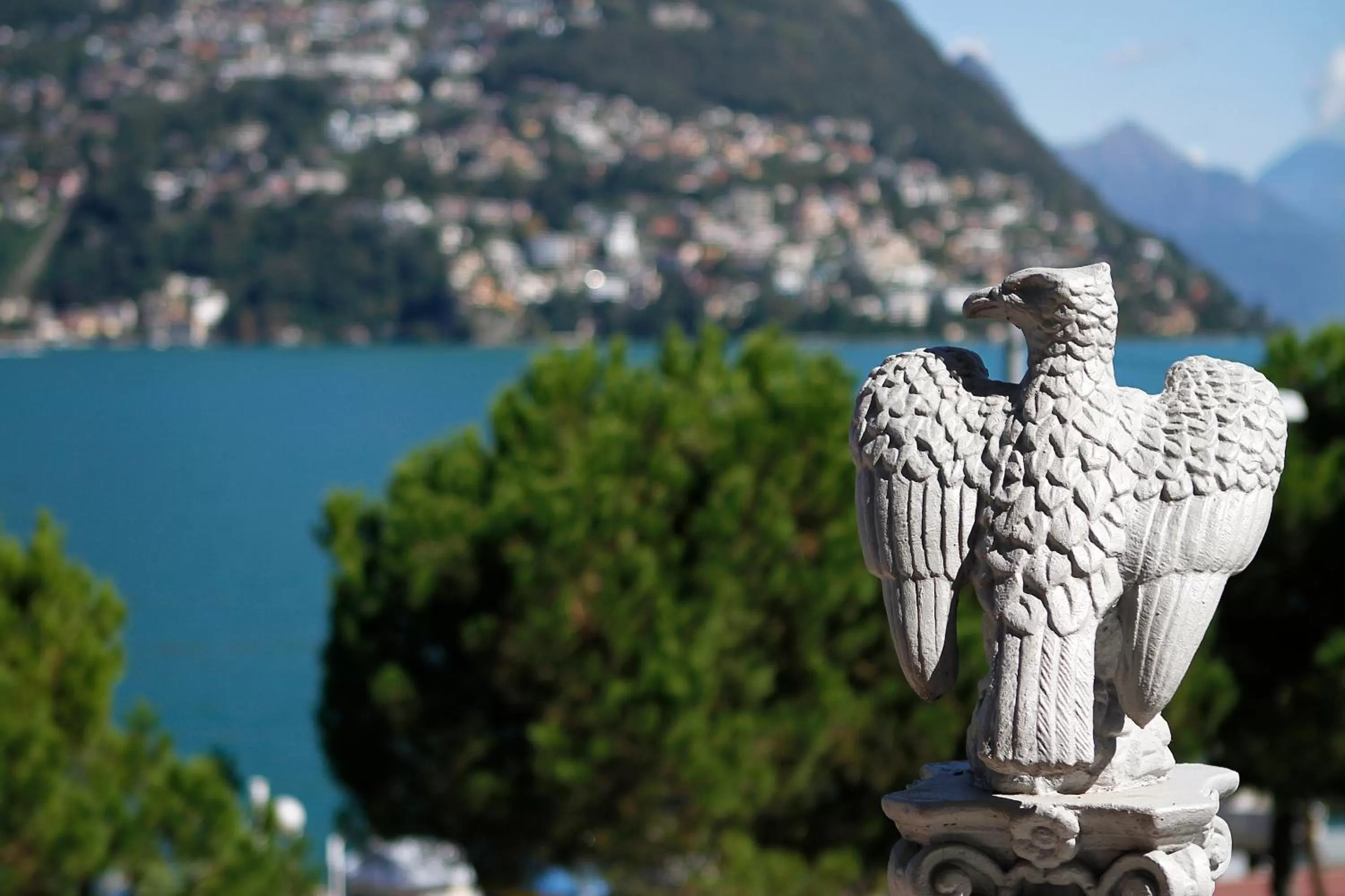 View (from property/room) in Hotel Victoria