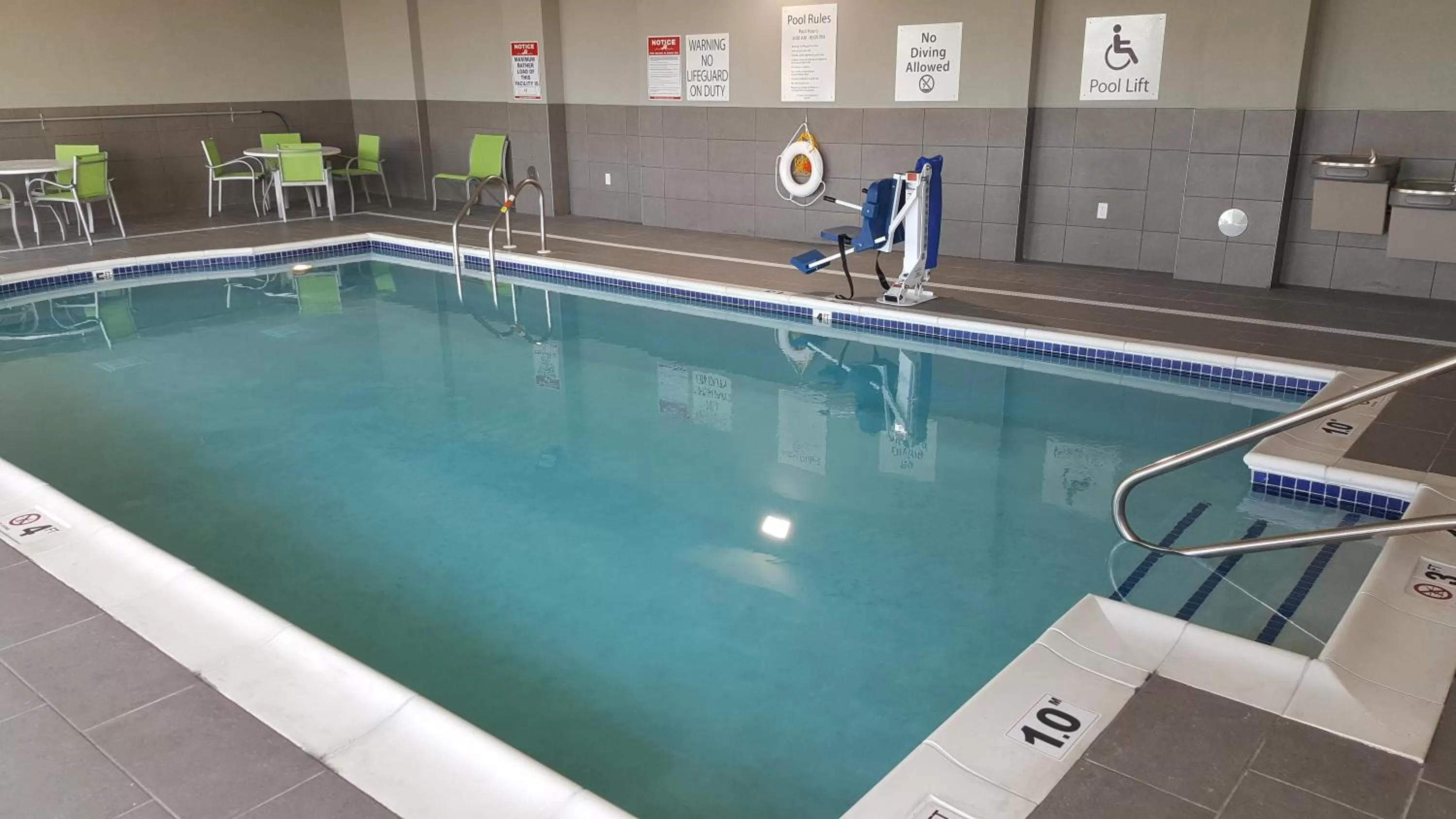 Swimming pool in Holiday Inn & Suites Decatur-Forsyth by IHG