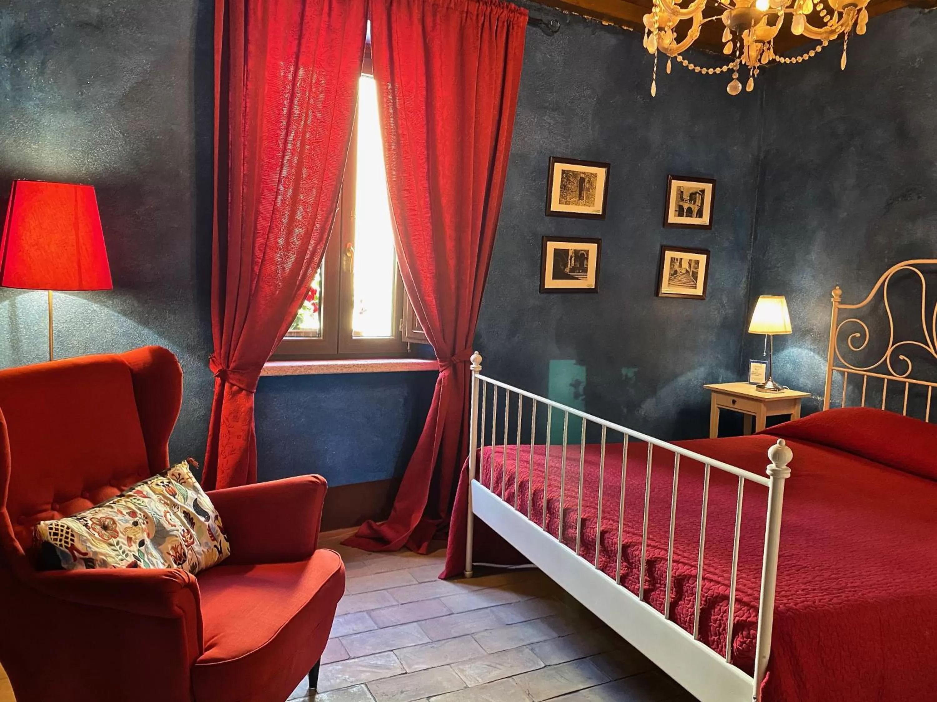 Photo of the whole room, Bed in Il Viaggiatore