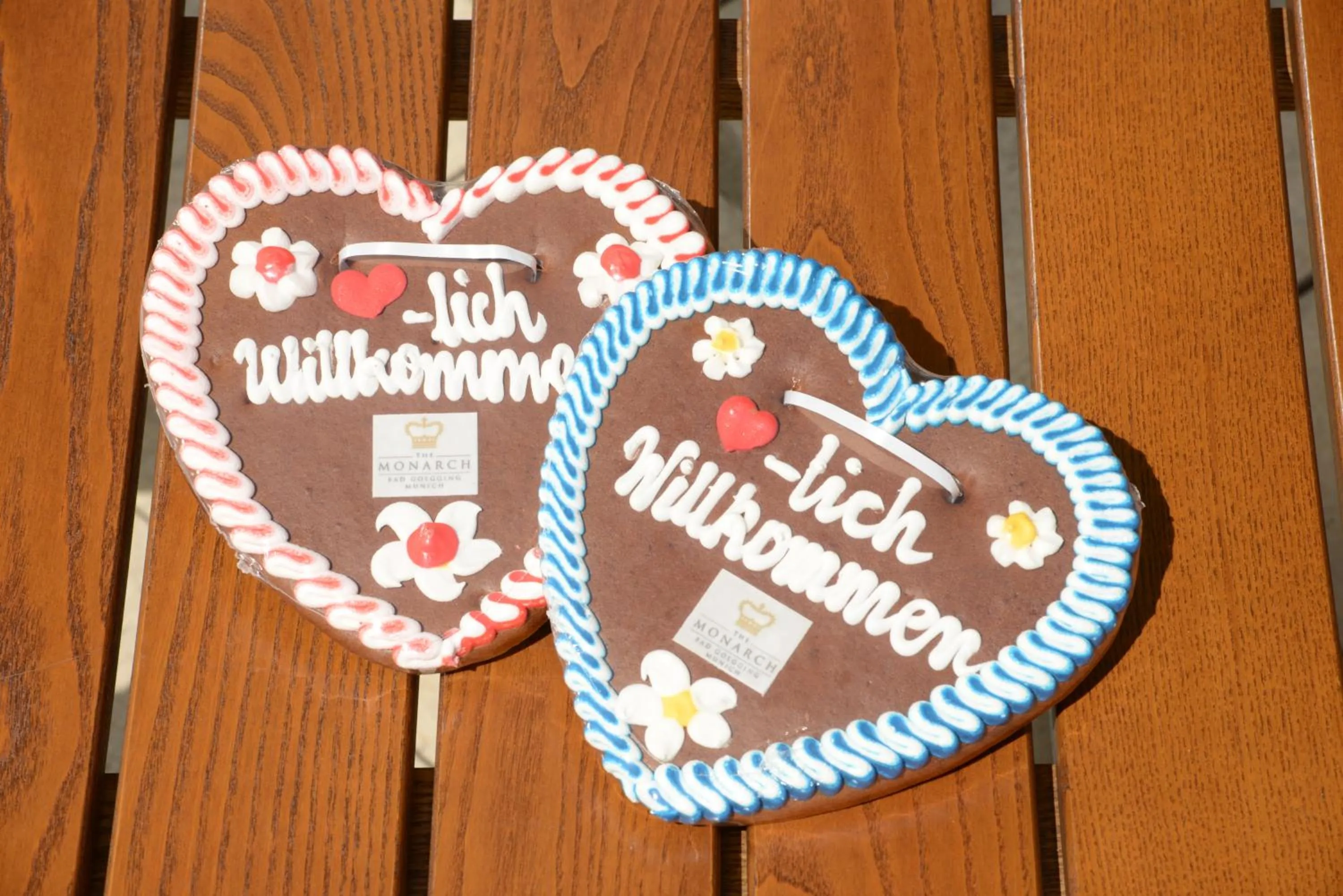 Decorative detail in The Monarch Hotel