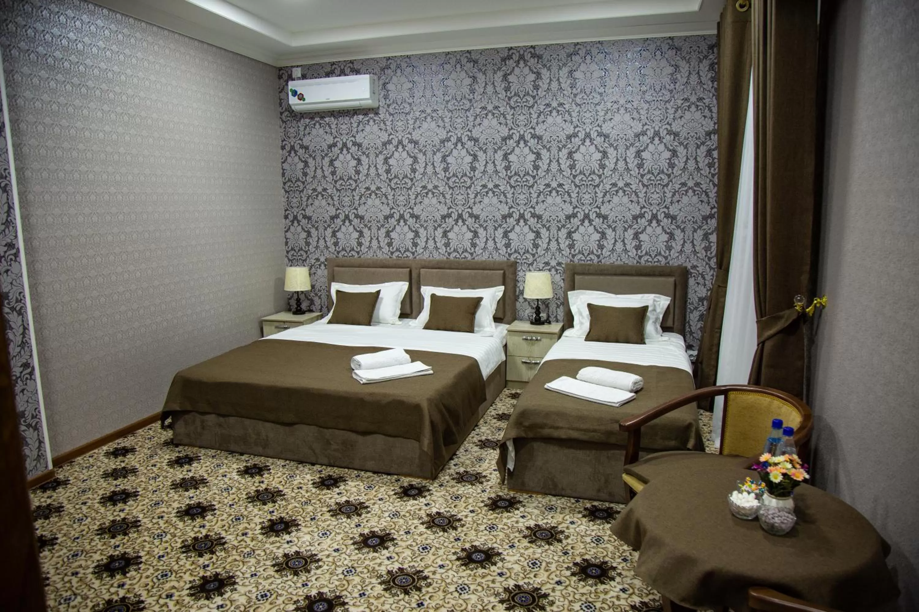 Bed in Gala Osiyo Samarkand