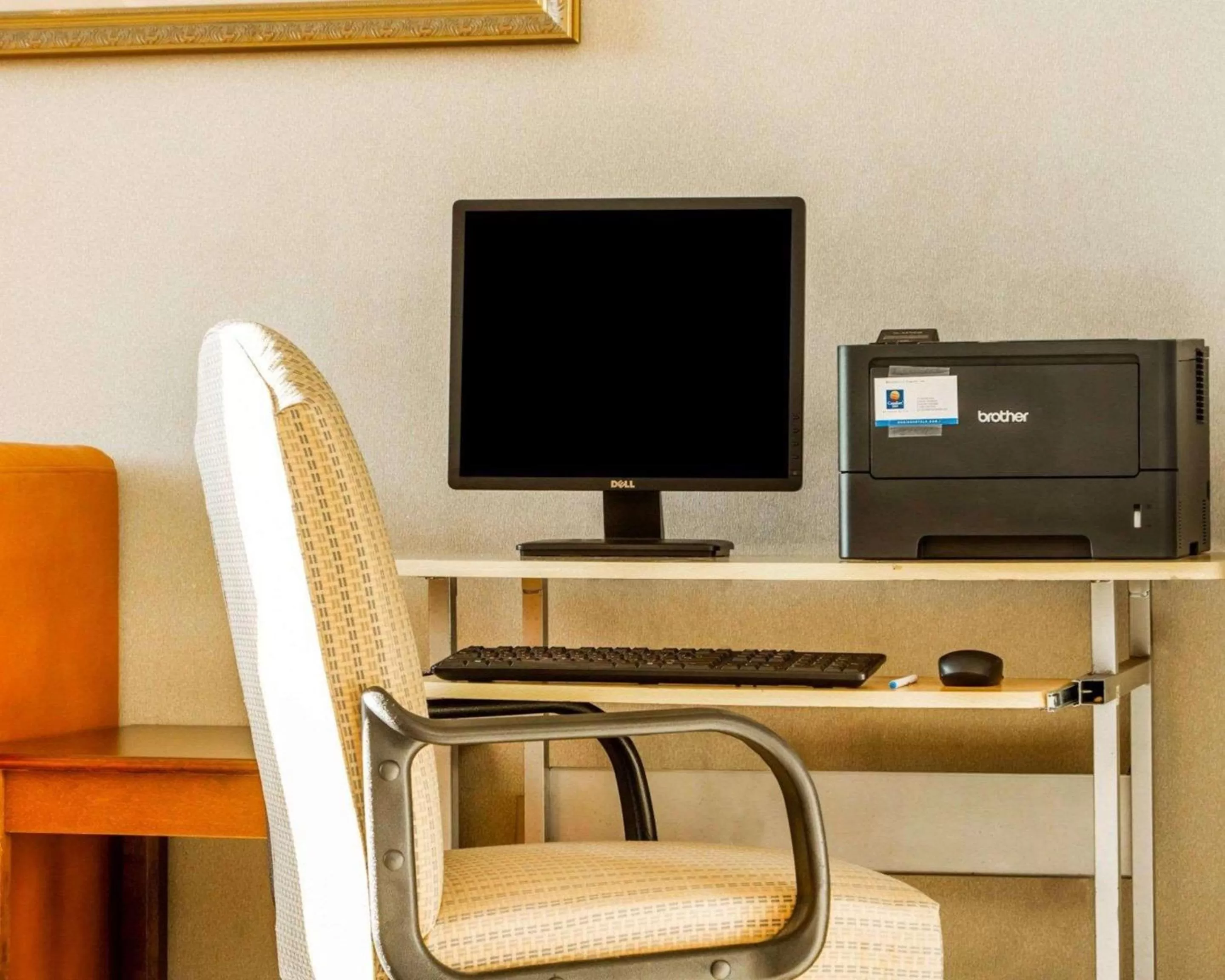 On site in Comfort Inn Watsonville