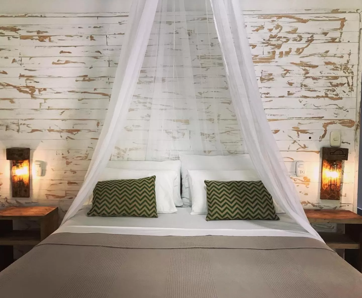 Bed in Waka Hotel Rural