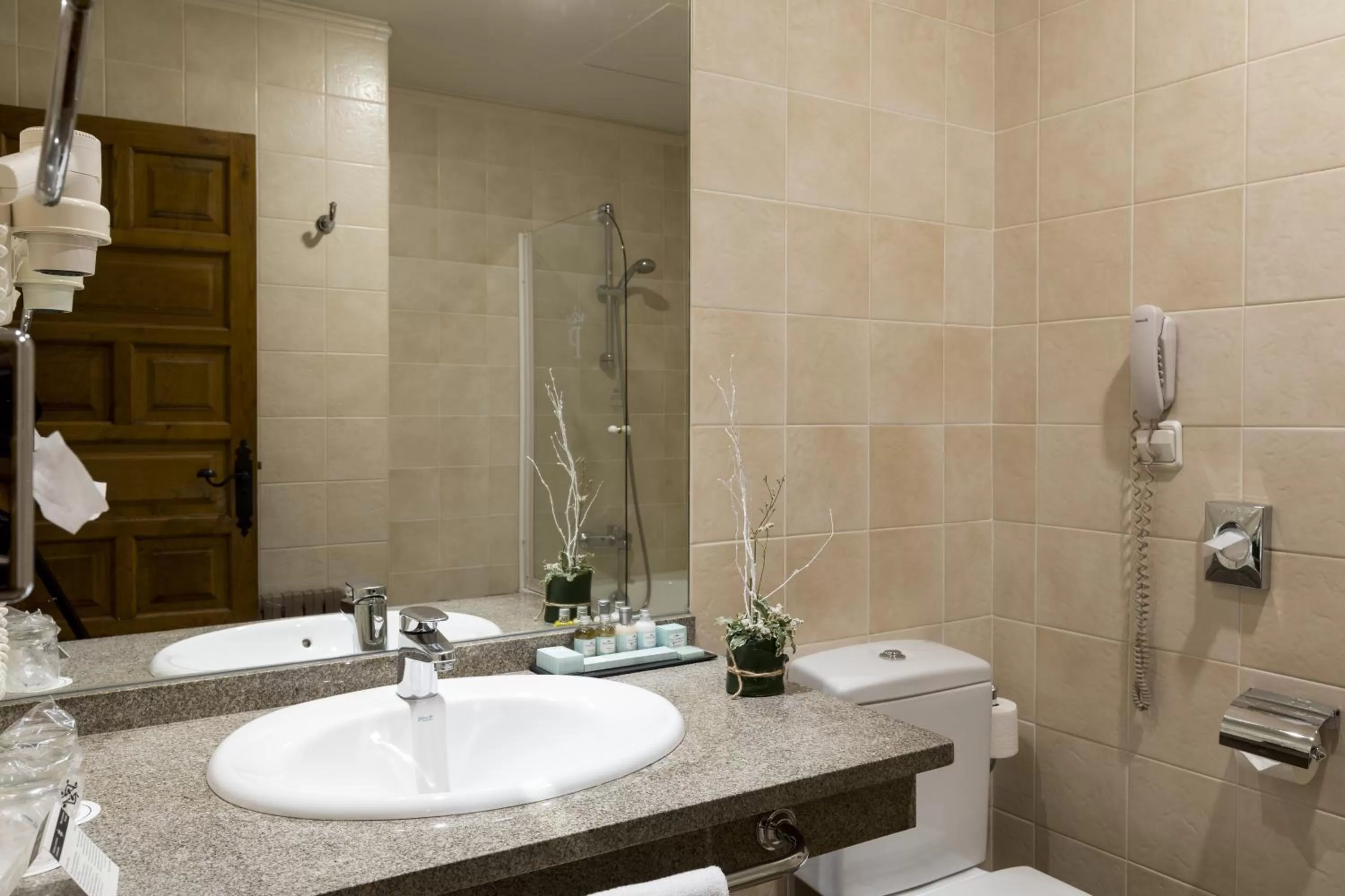 Bathroom in Parador de Cambados