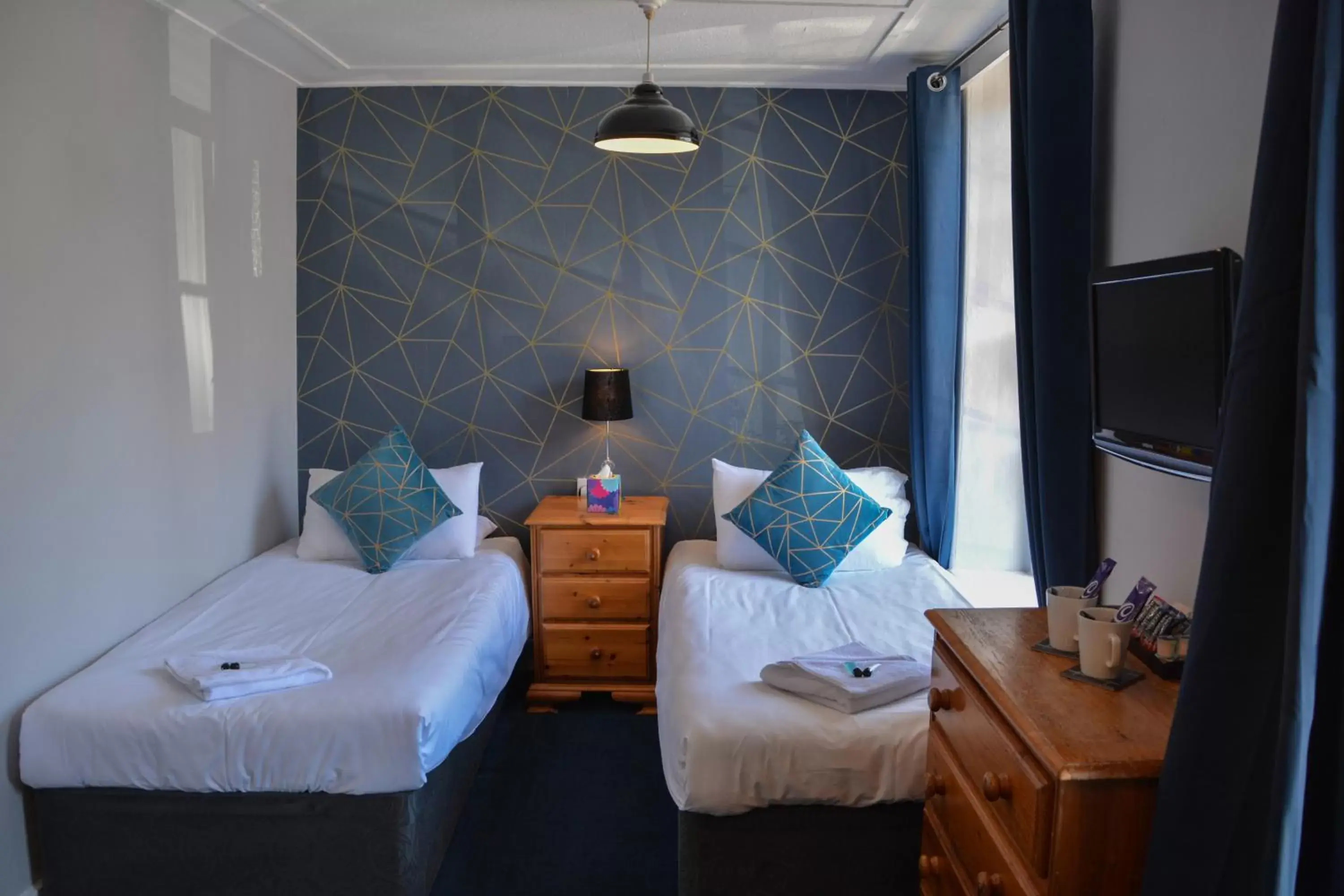 Twin Room with Private Bathroom in Llanerch Inn Twin Room with Private Bathroom in Llanerch Inn