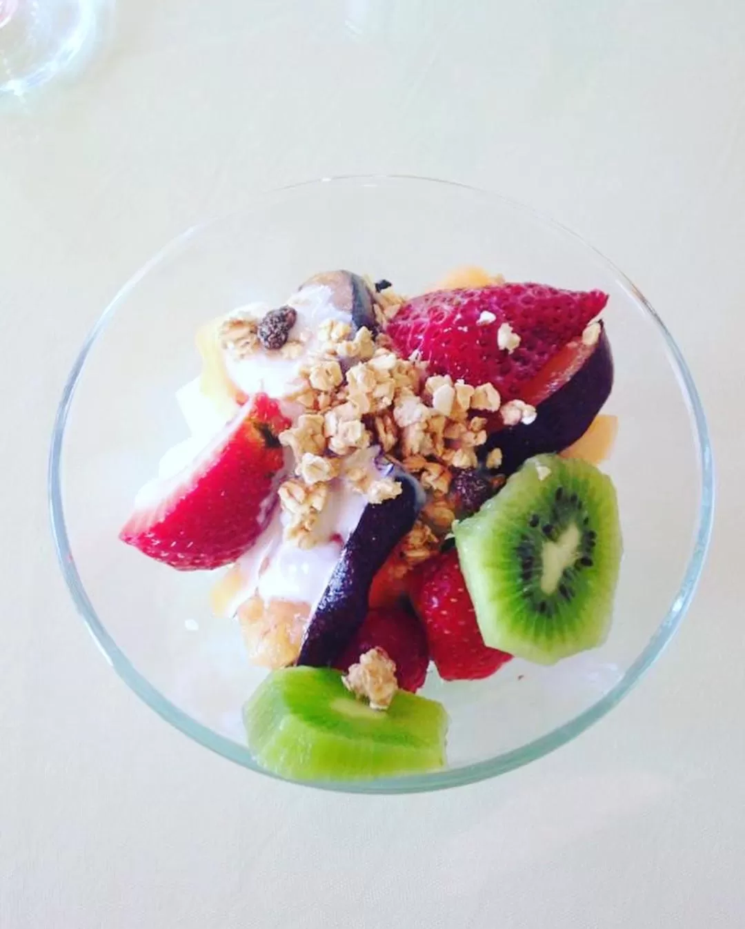 Food close-up in Churchill Manor