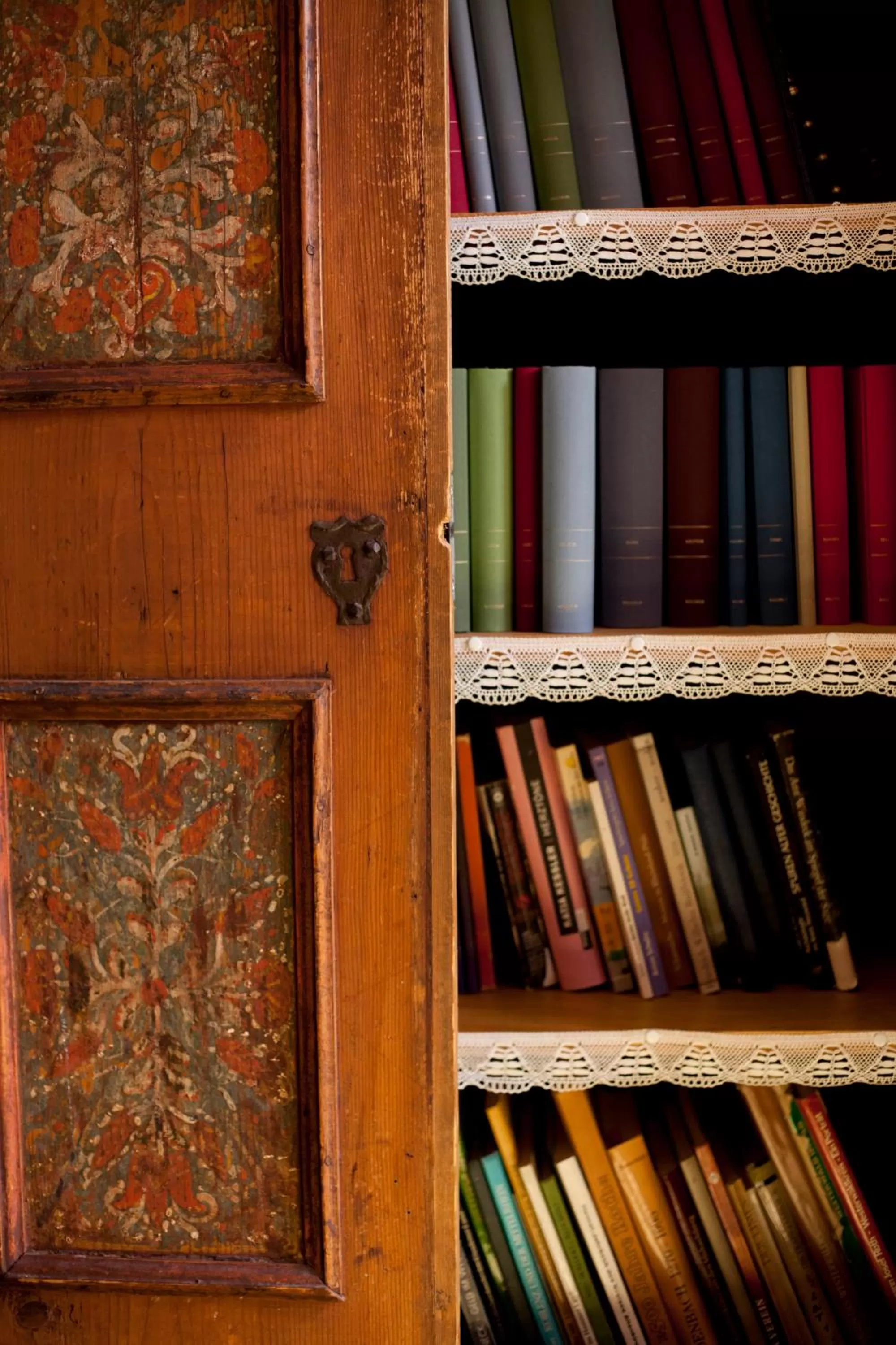 Library in Romantik Hotel Alte Vogtei