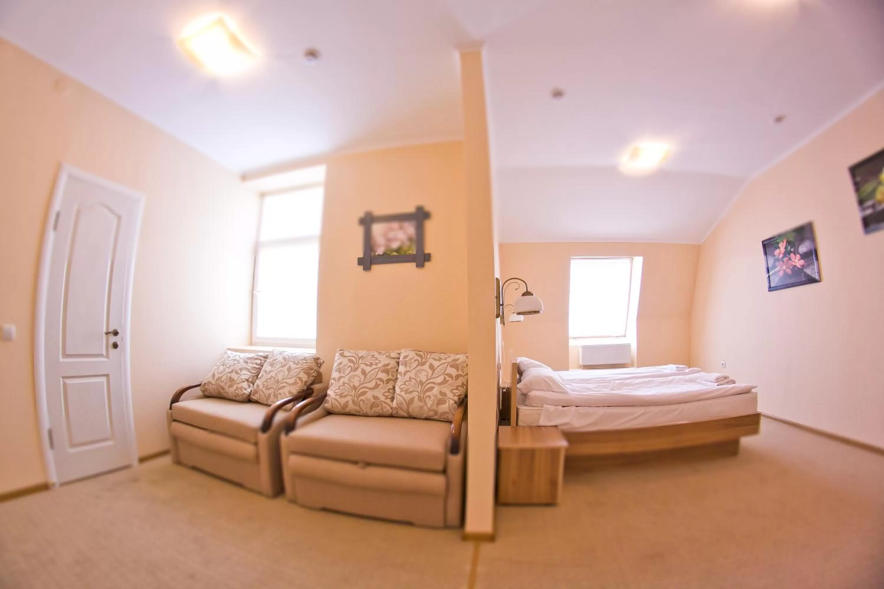 Photo of the whole room, Bed in Budget Hotel Ekotel