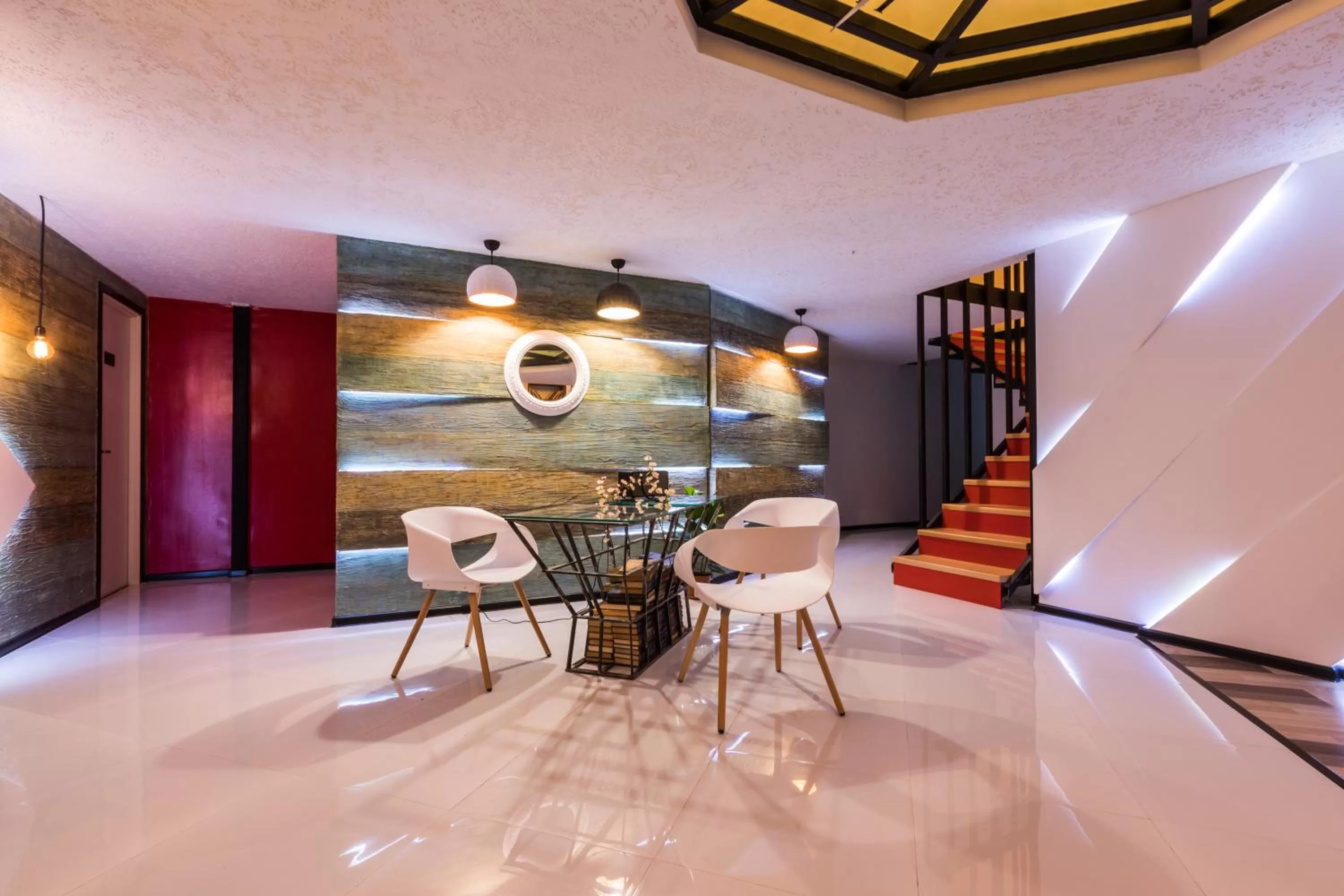 Lobby or reception in Tbilisi Times