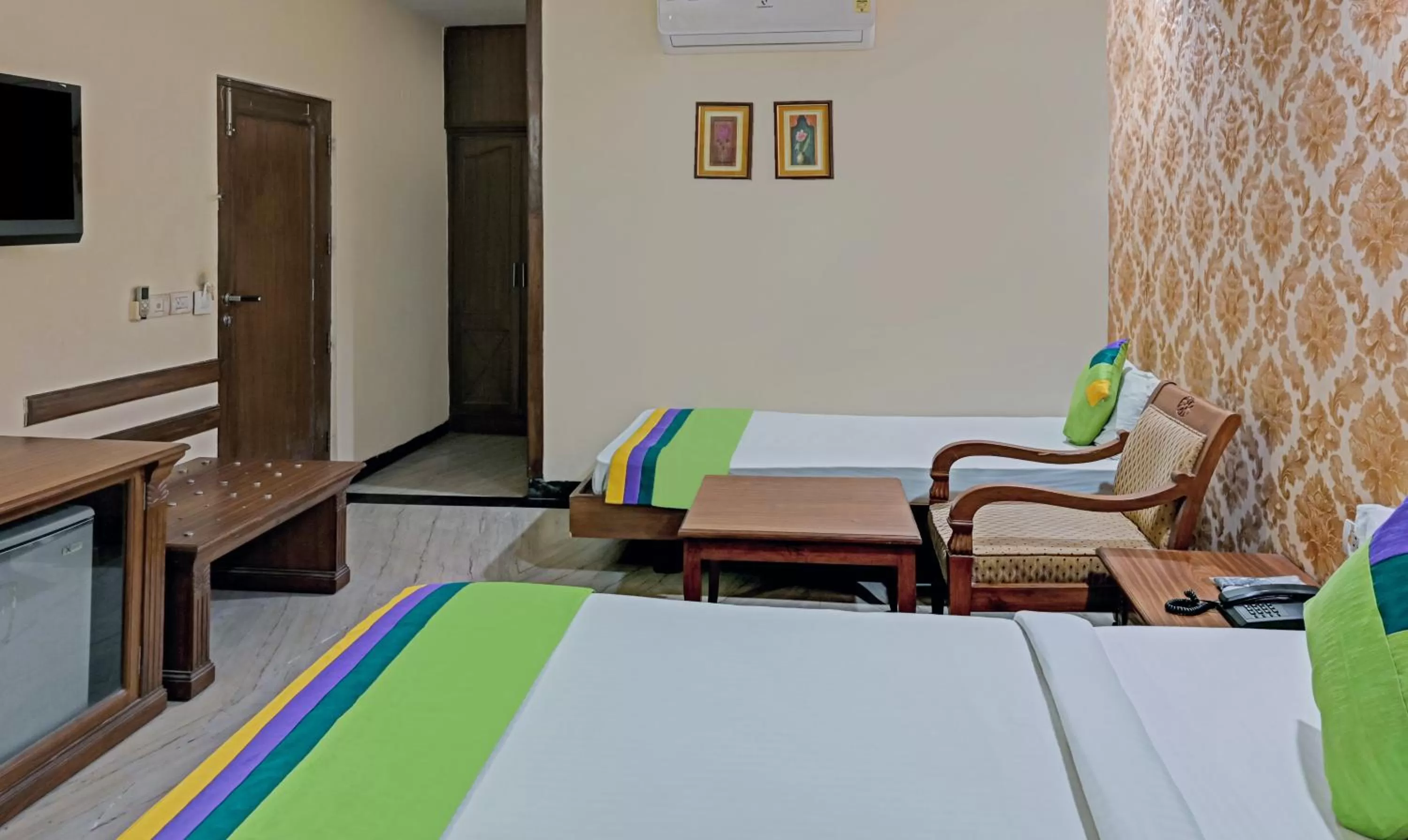 Bed in Itsy By Treebo - Auzone & Spa