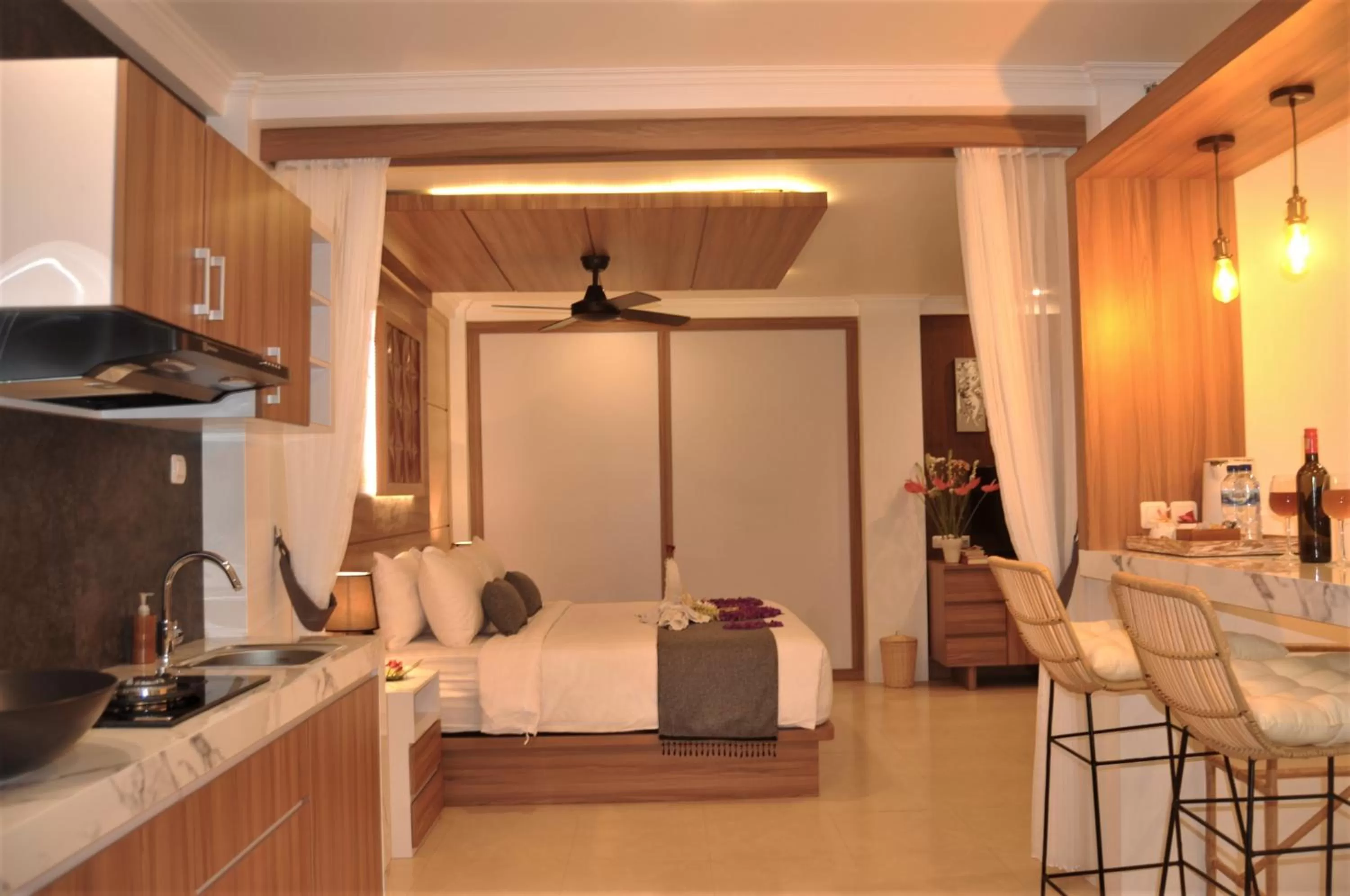 Coffee/tea facilities in SUITE OCEAN BLUE