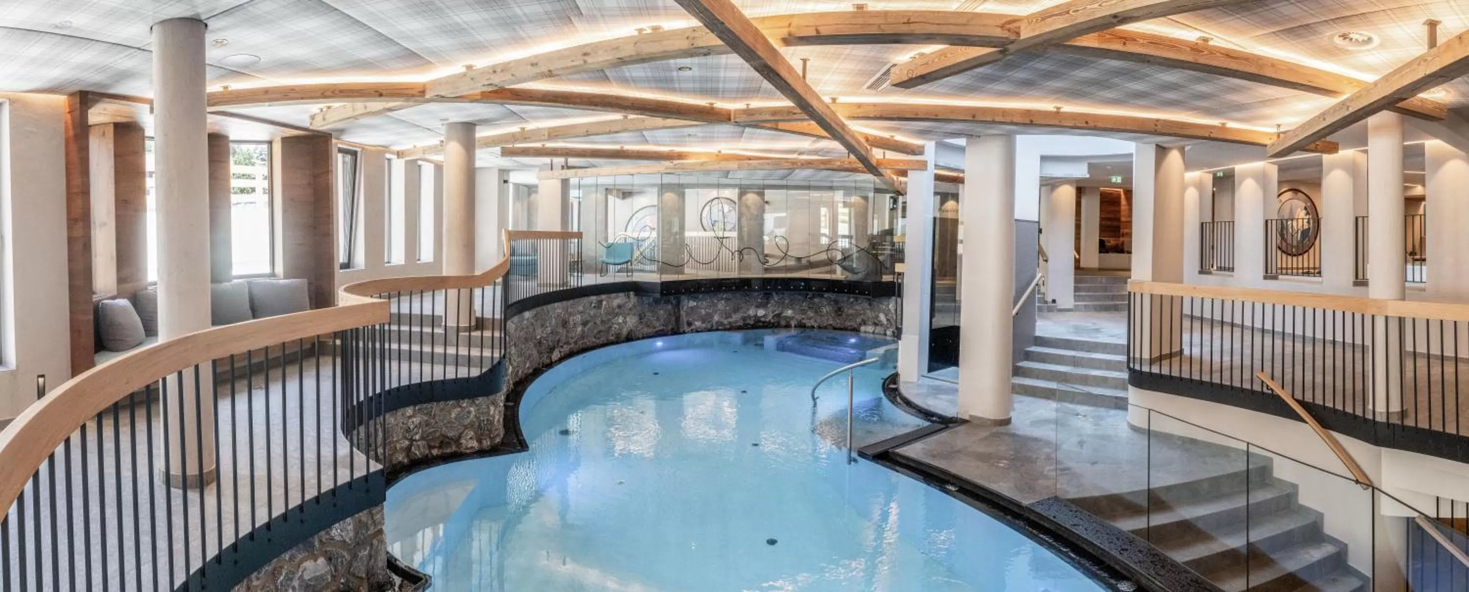 Spa and wellness centre/facilities in Familotel Kindl