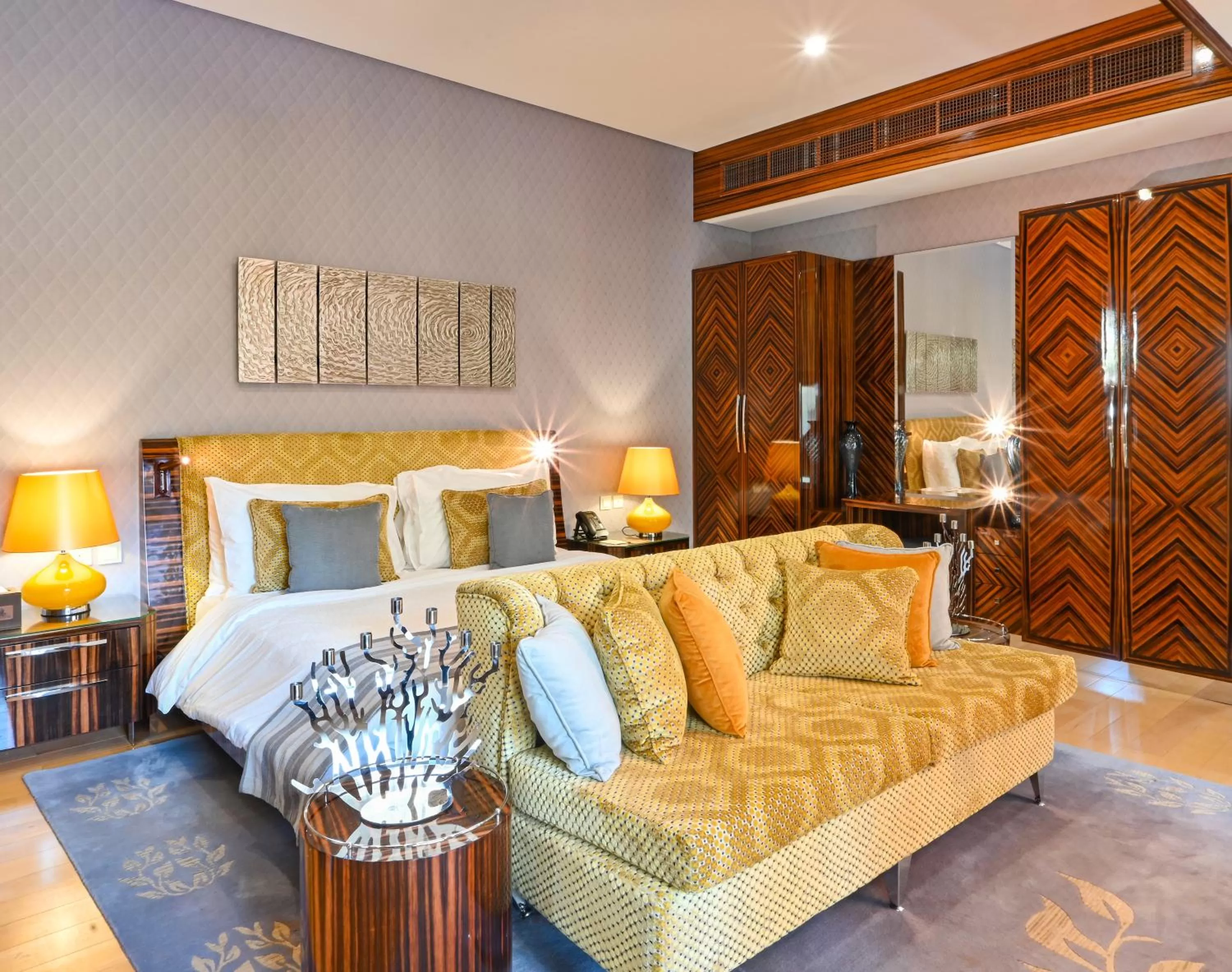 Bedroom, Bed in Palavra Resort