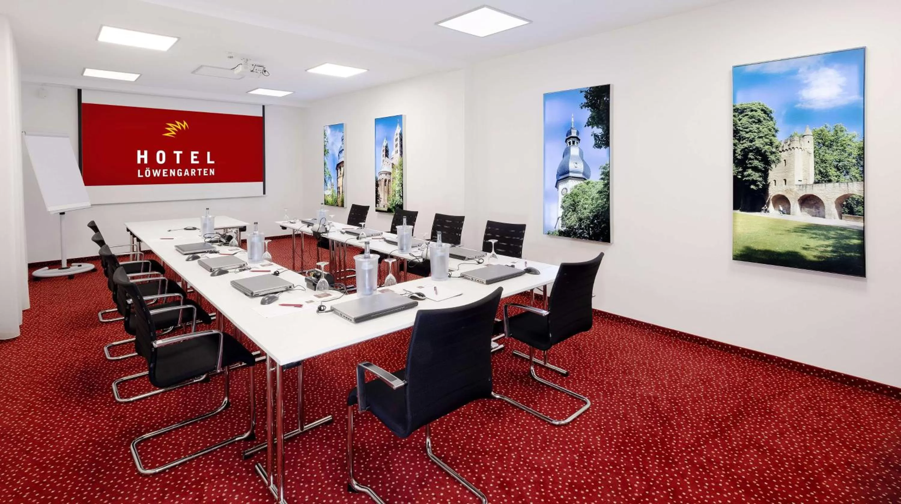 On site in Hotel Löwengarten