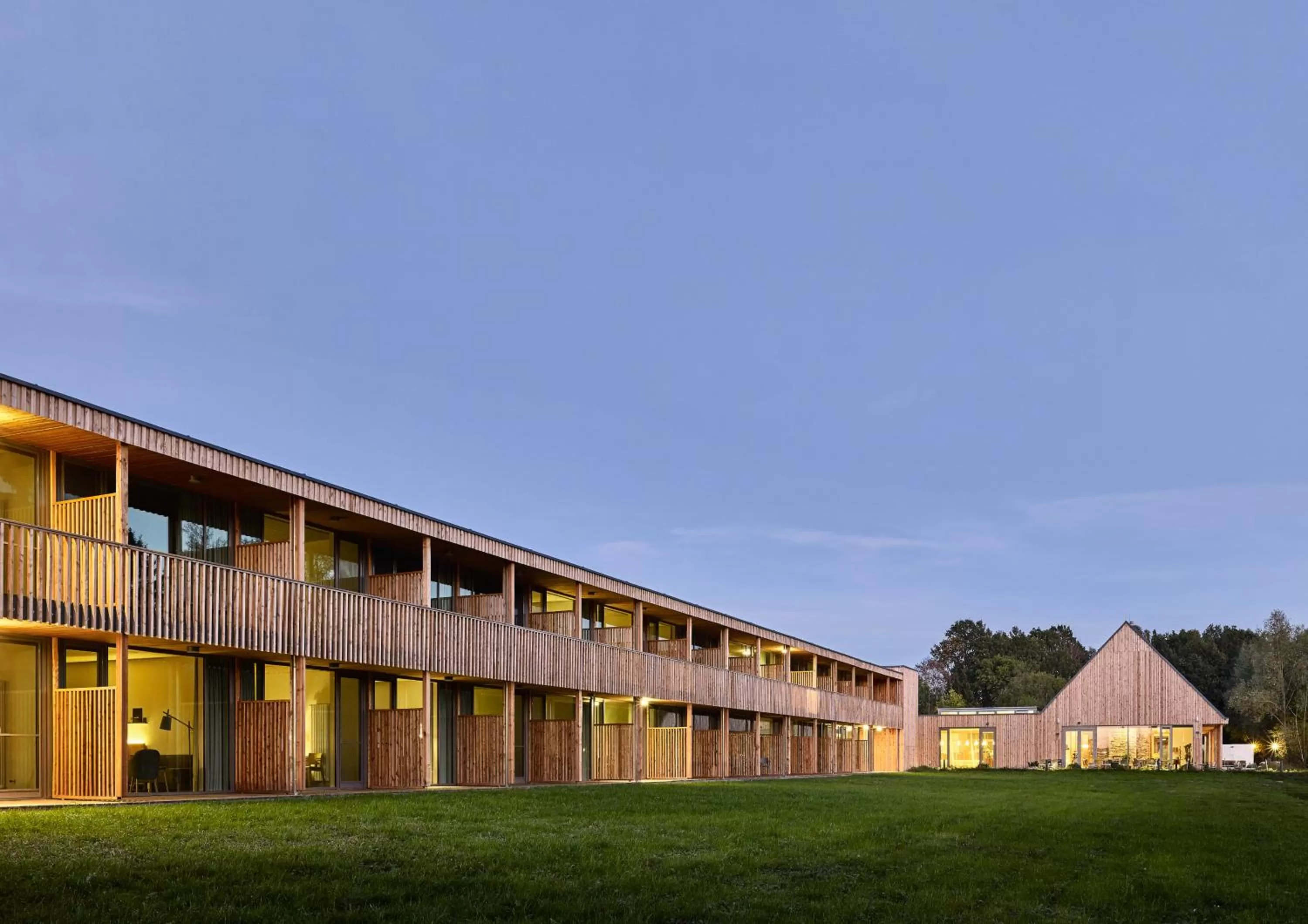 Property Building in Waldstrand-Hotel Großschönau