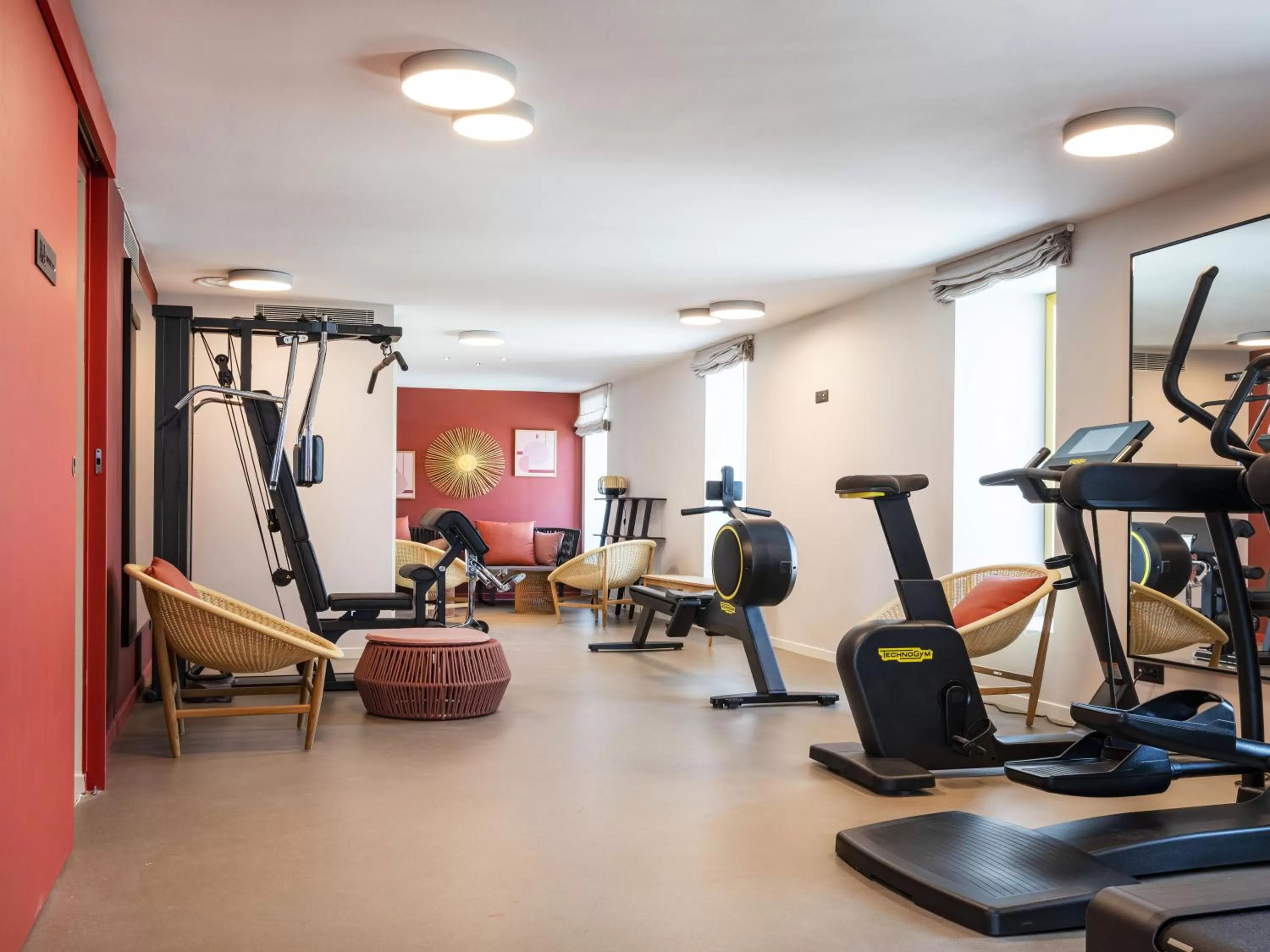 Fitness centre/facilities in Crowne Plaza - Nice - Grand Arenas by IHG