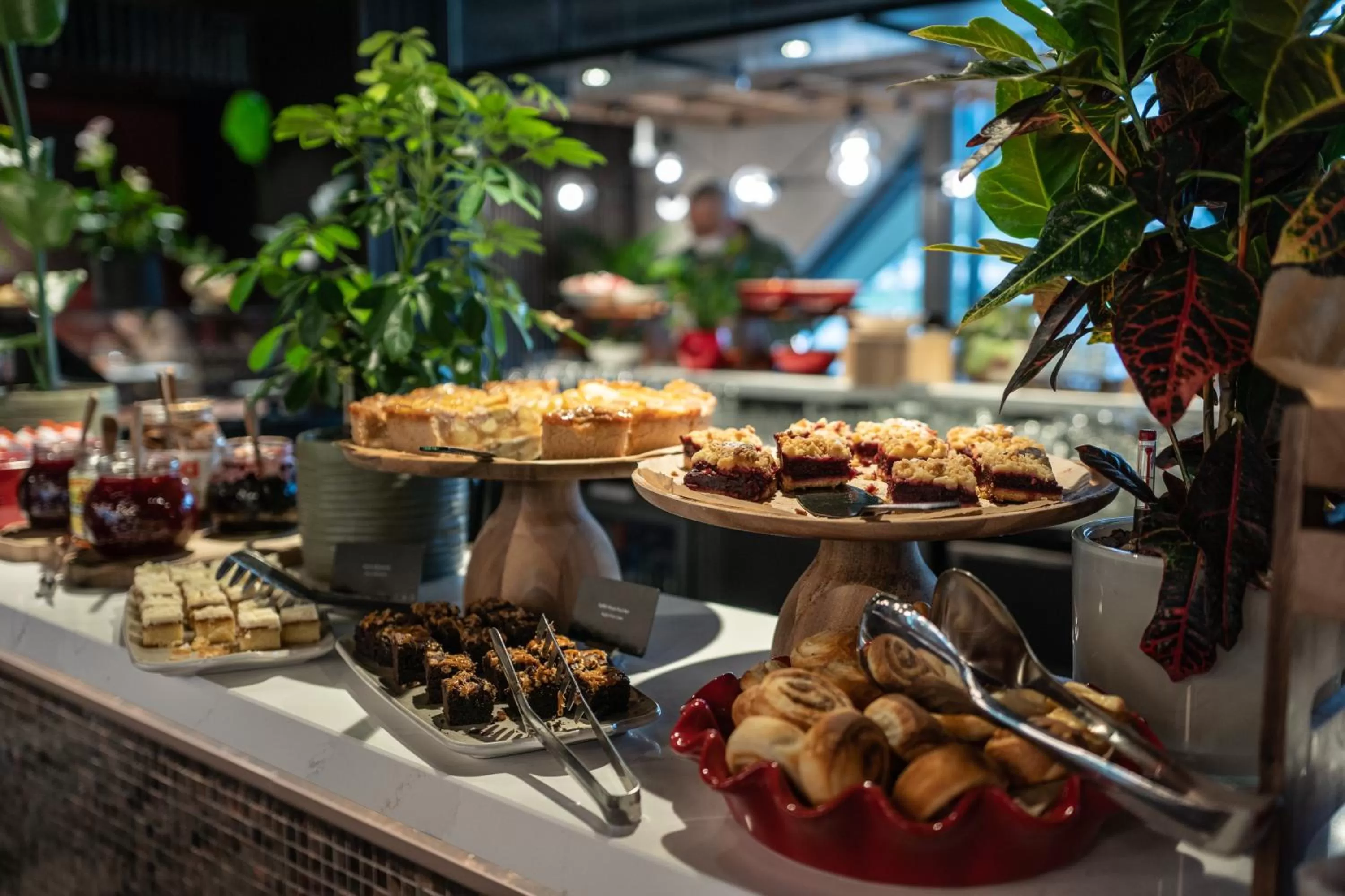 Breakfast in Radisson RED Hotel, Vienna
