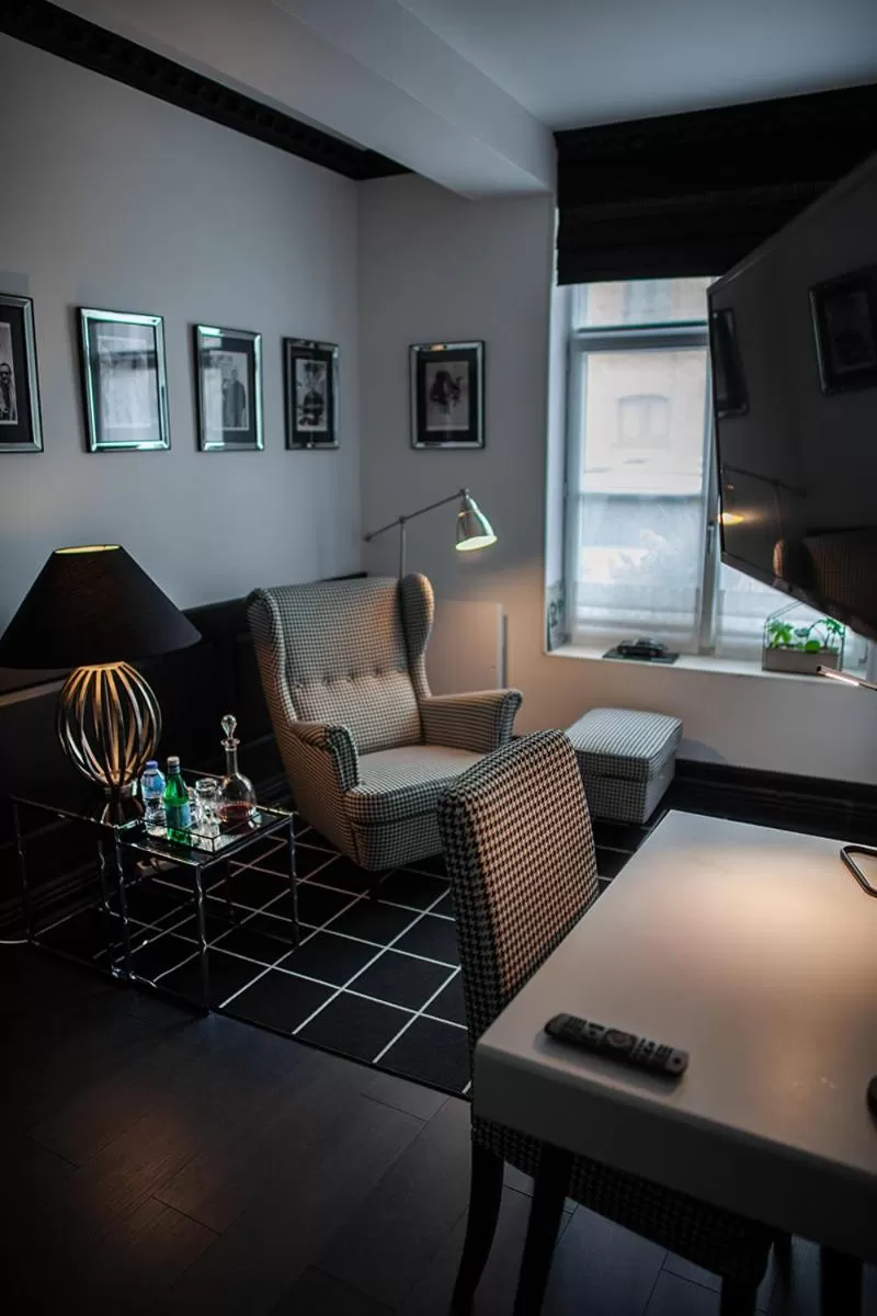 Seating area in Bienvenue Chez Nous