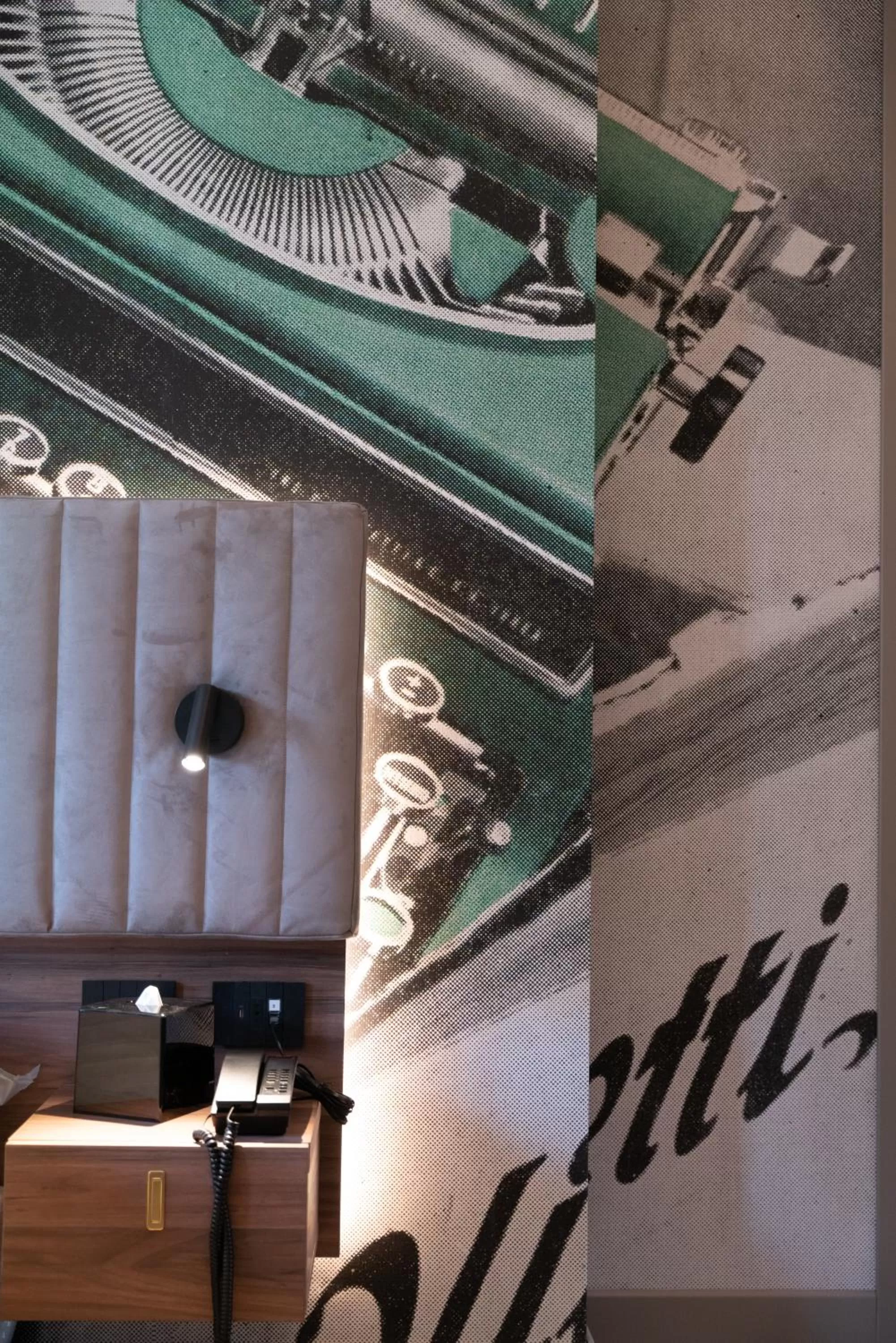 Bed in 3T Boutique Hotel