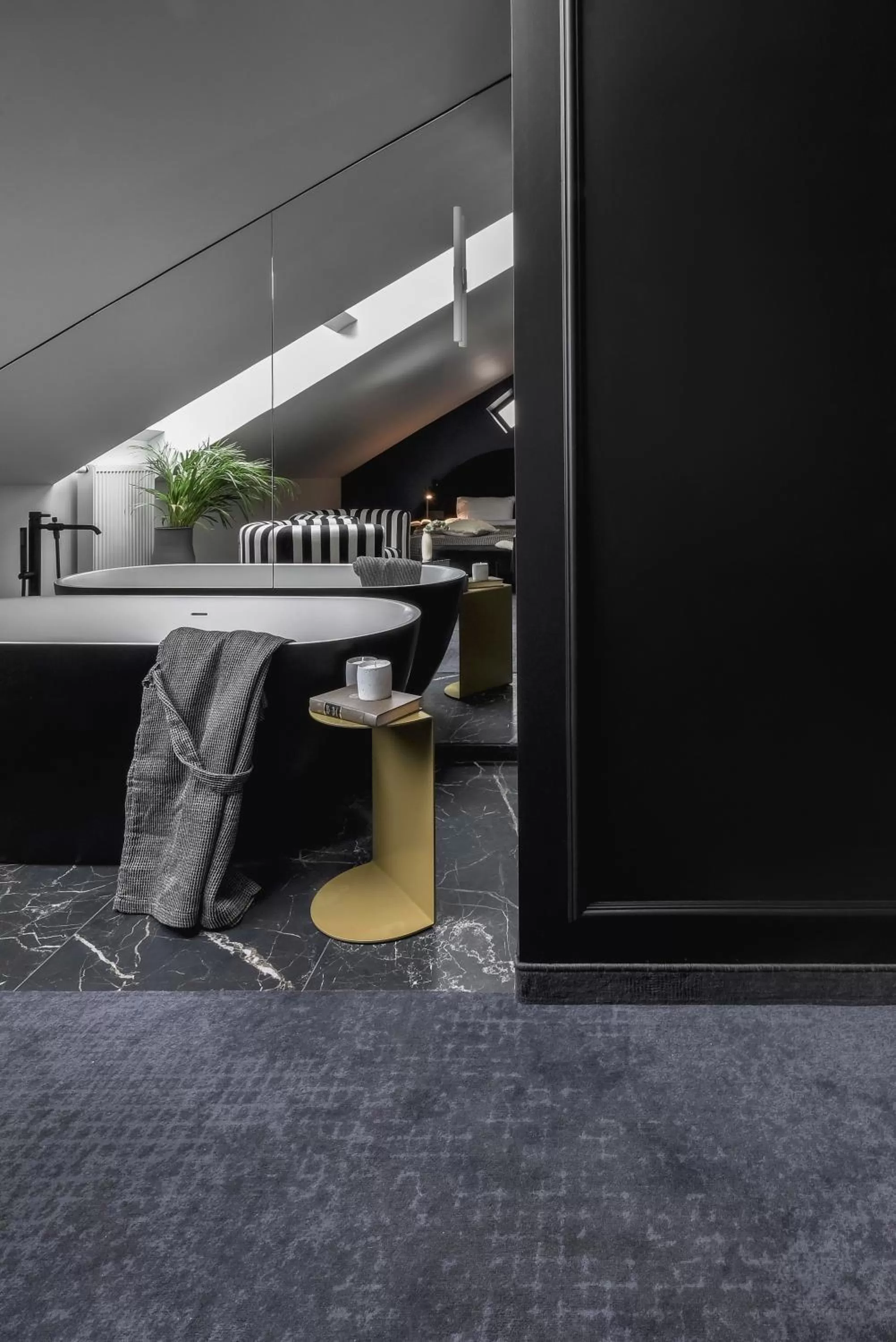 Bathroom in Berman House