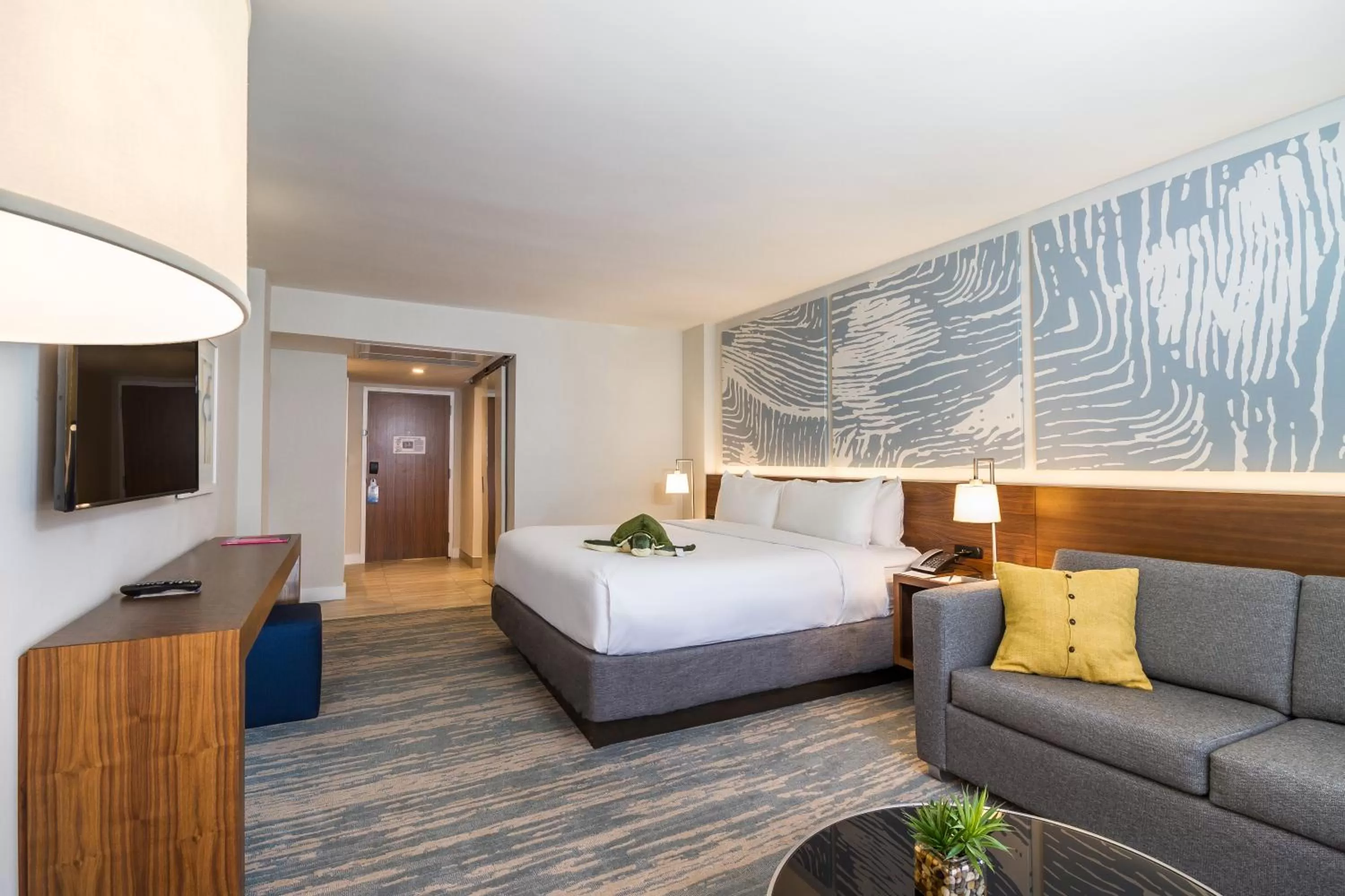 Photo of the whole room, Bed in B Ocean Resort Fort Lauderdale Beach