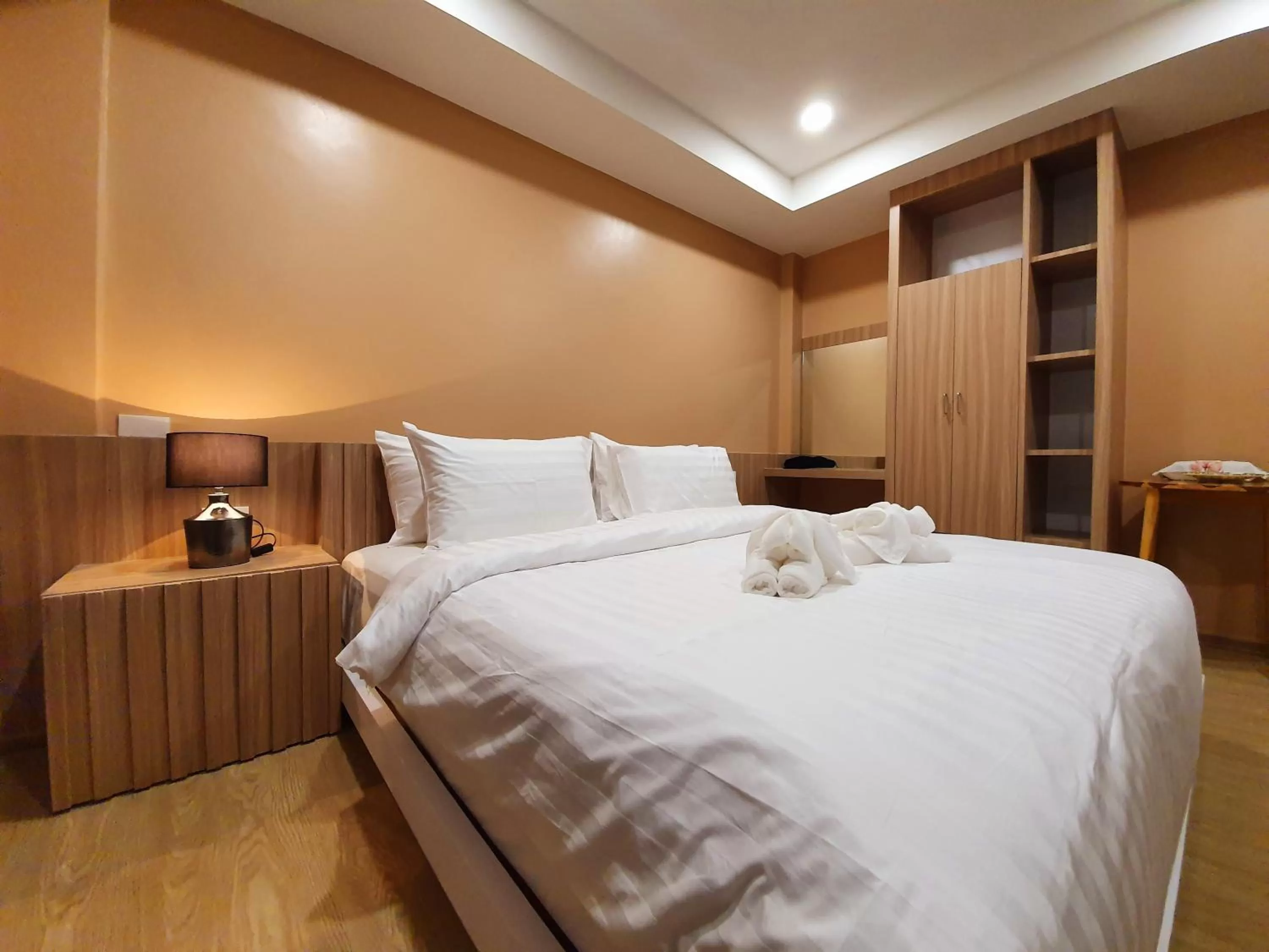 Photo of the whole room, Bed in USABAI Riverside Boutique Hotel