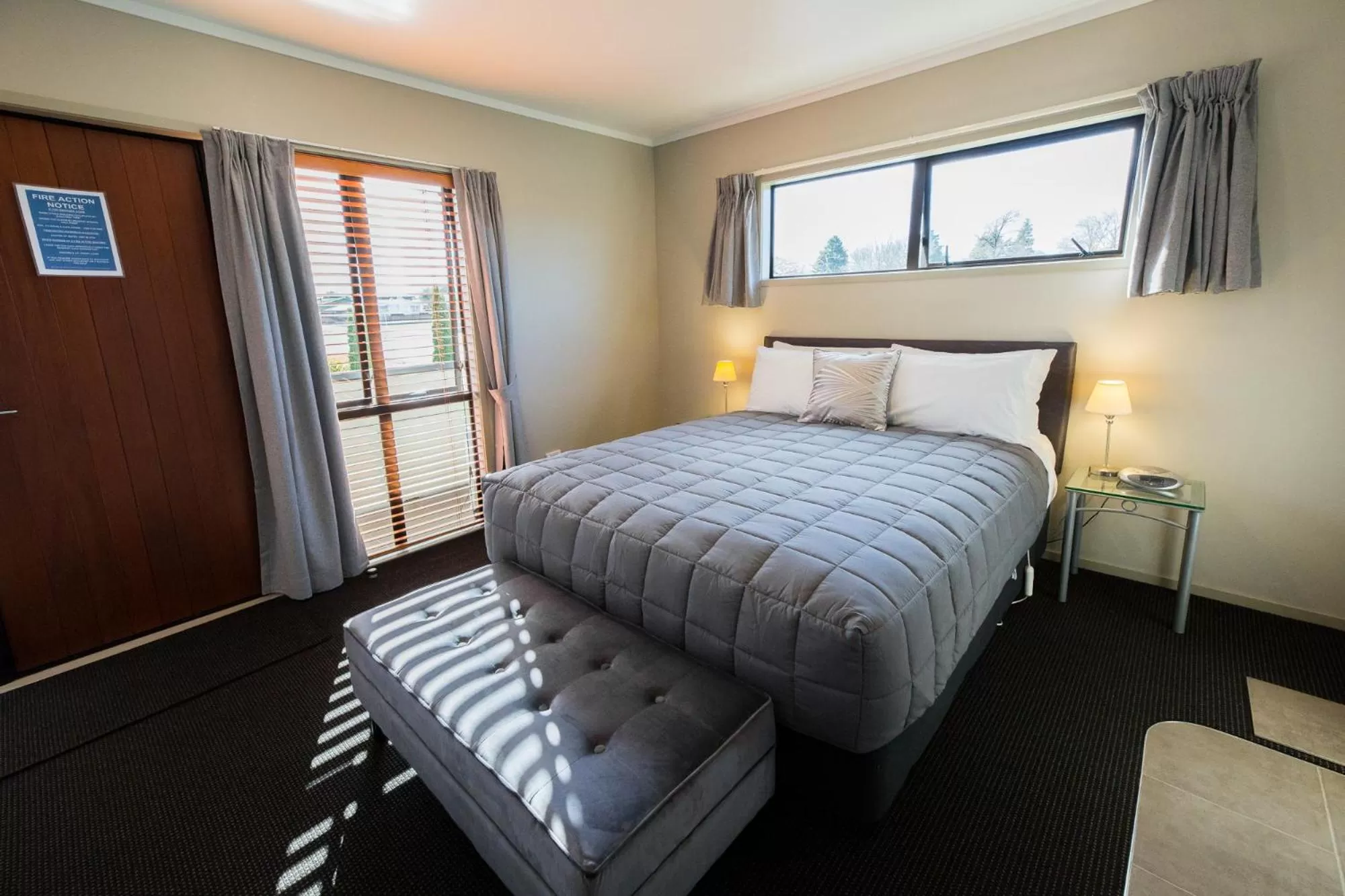 Premier One-Bedroom Suite with Spa Bath in Ashbrook Motel Taupo