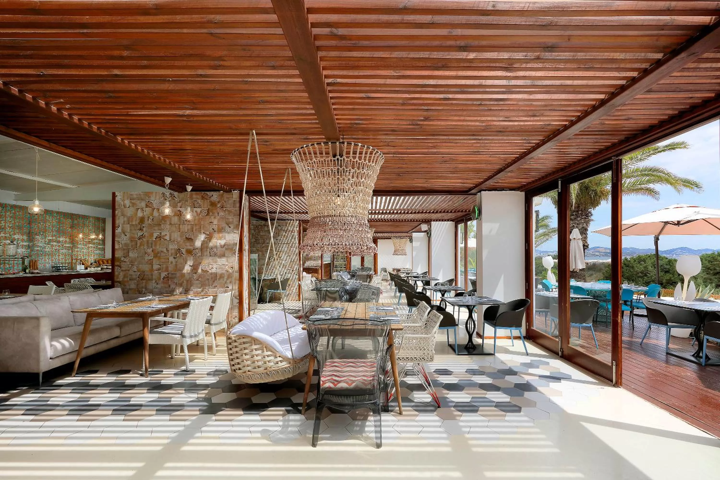 Restaurant/places to eat in Grand Palladium Select Palace Ibiza - All Inclusive