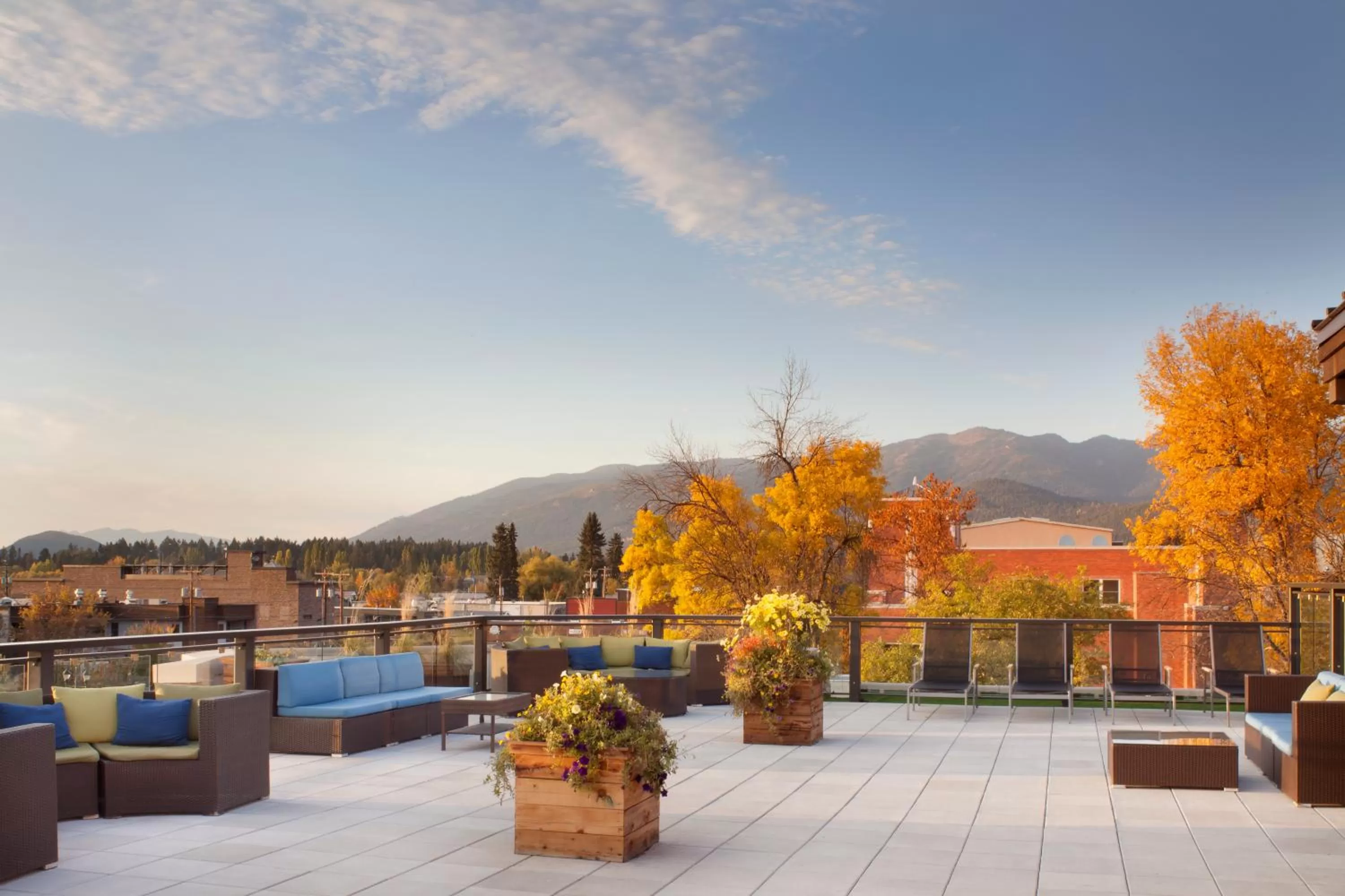 Balcony/Terrace in Firebrand Hotel
