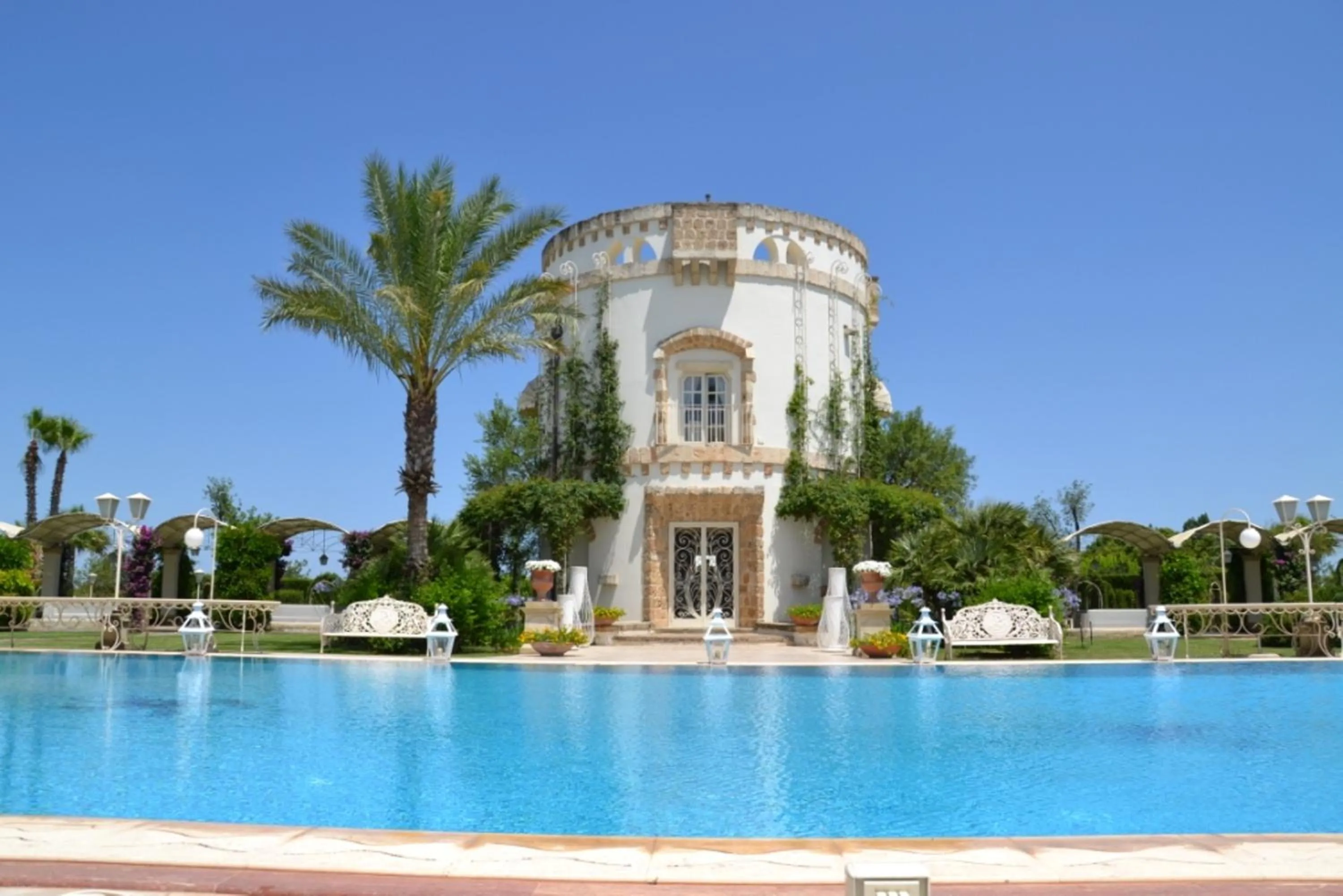 Garden in Sangiorgio Resort & Spa