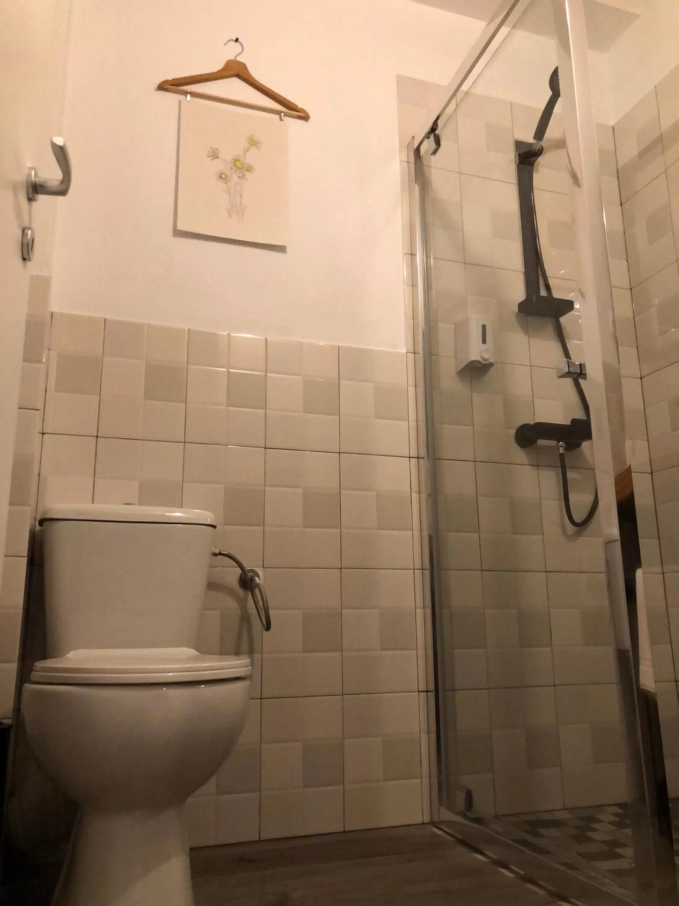 Bathroom in The Top House