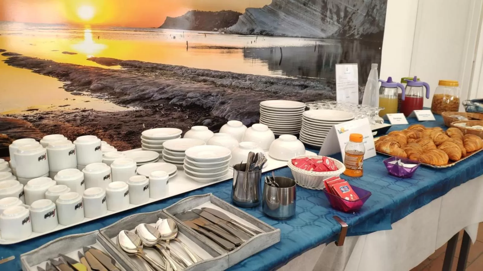 Breakfast in Case Vacanze Ancora