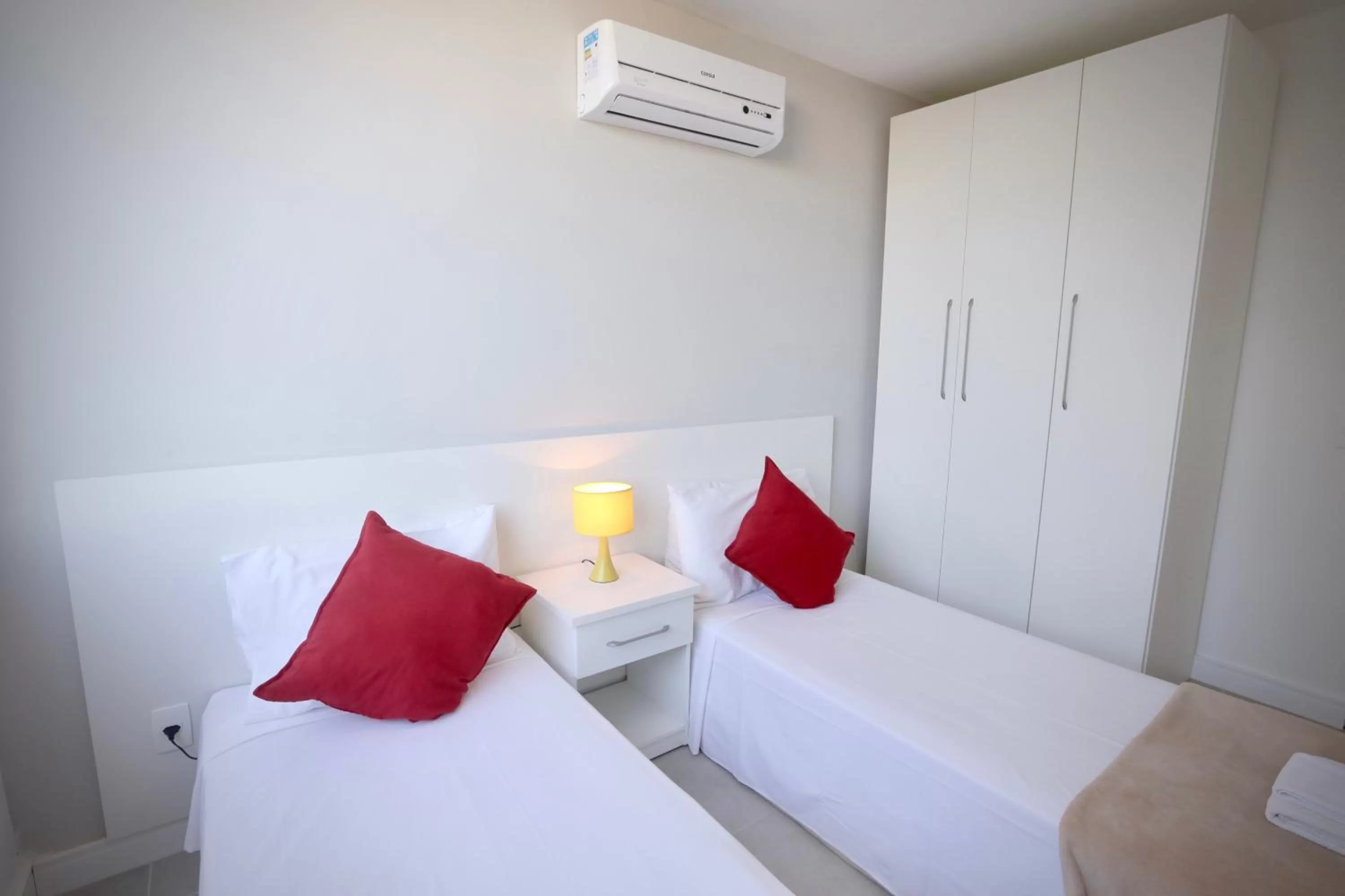 Bedroom, Bed in Sugar Loft Apartments