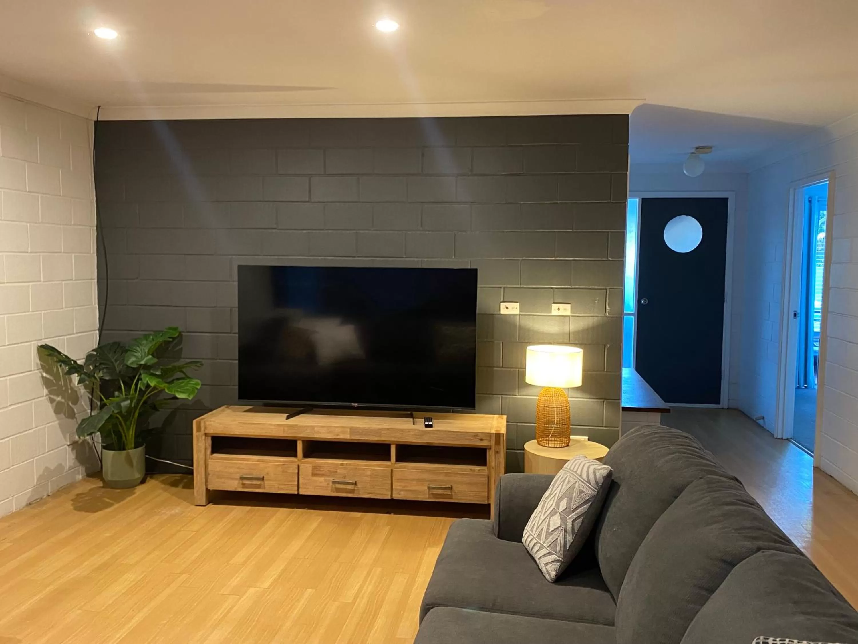 Living room, TV/Entertainment Center in Archipelago Apartments Esperance