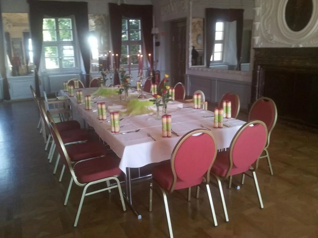 Area and facilities in Stadtschloß Hecklingen