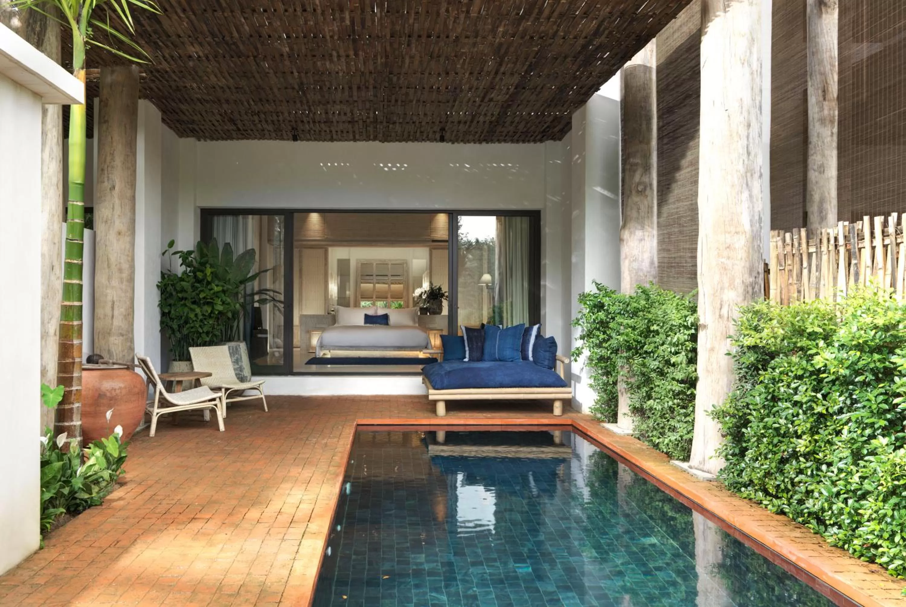 Swimming pool in Raya Heritage - SHA Plus