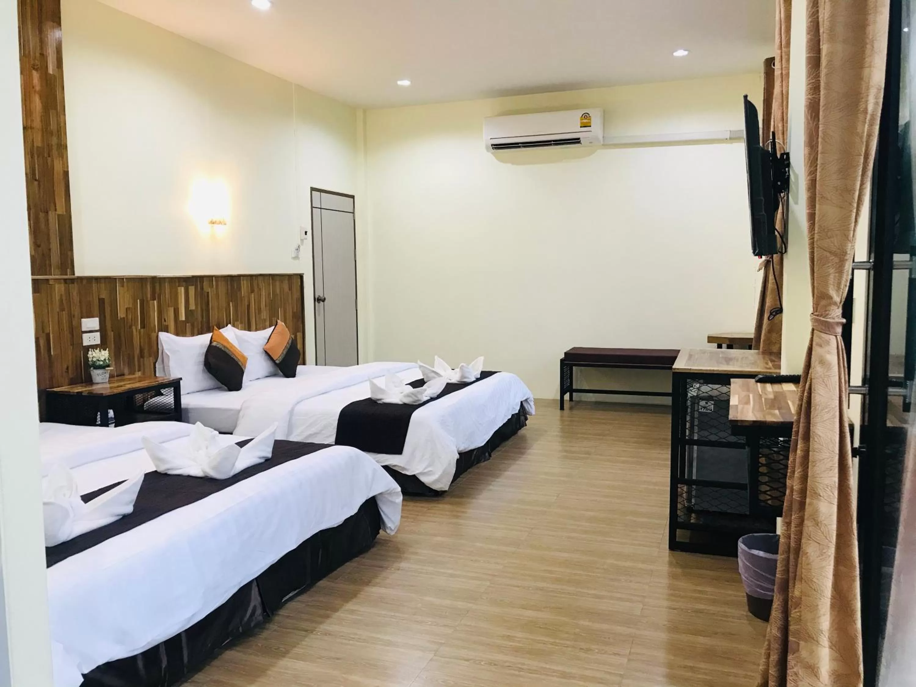 Bed in Khao Sok Nature Place - SHA Certified