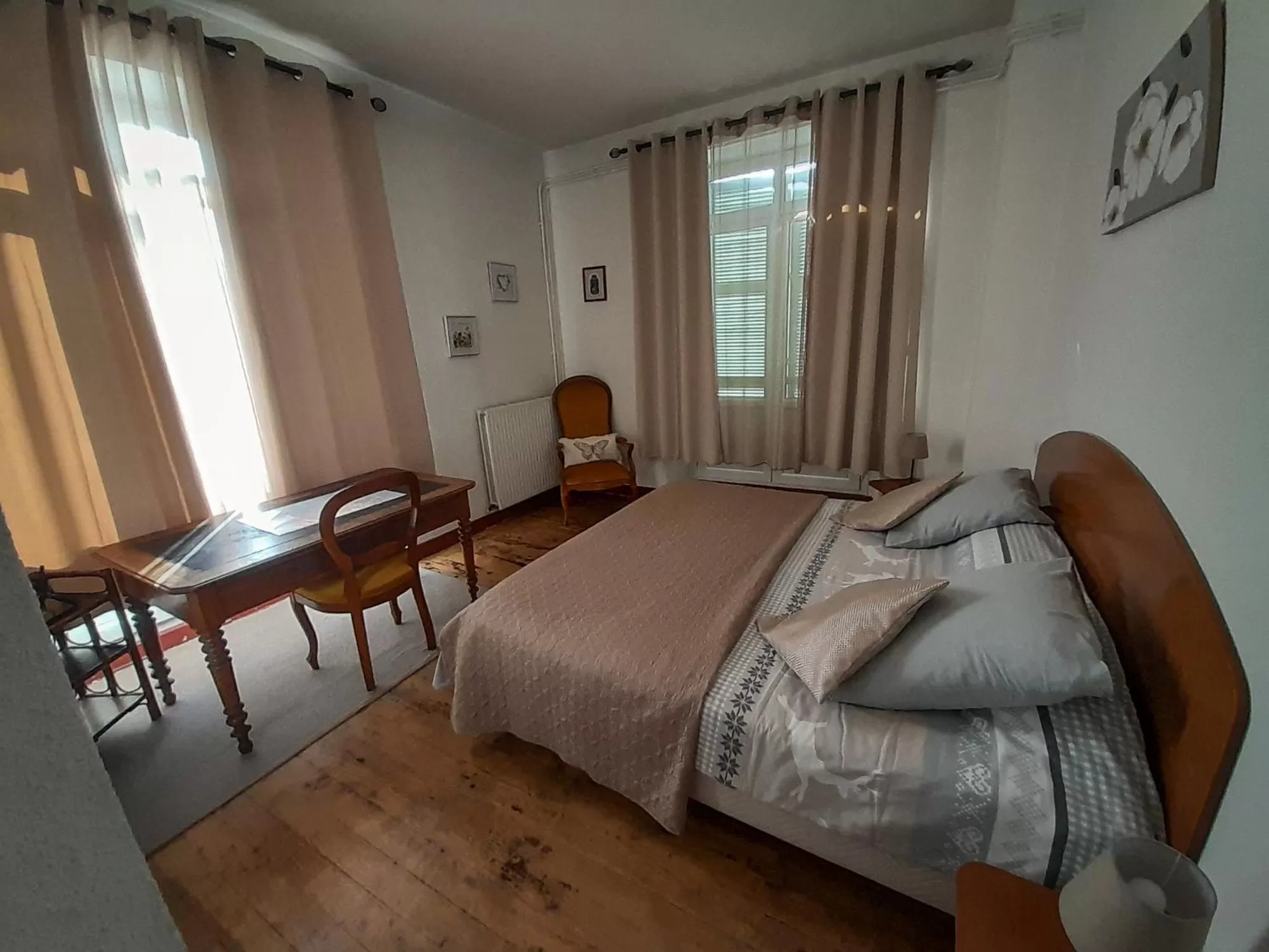 Bed in VILLA BONVOULOIR