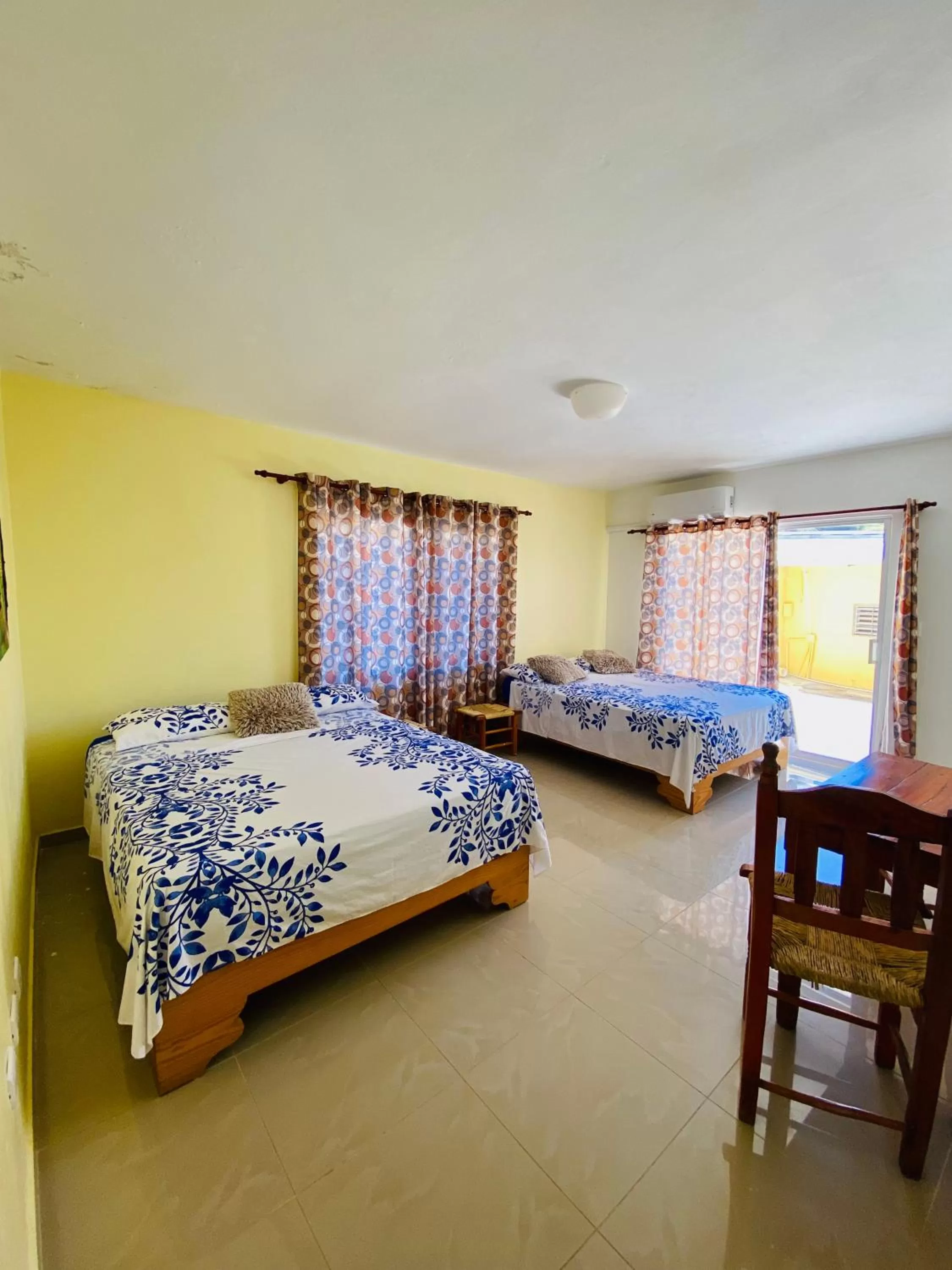 Bed in Hotel Al Mare