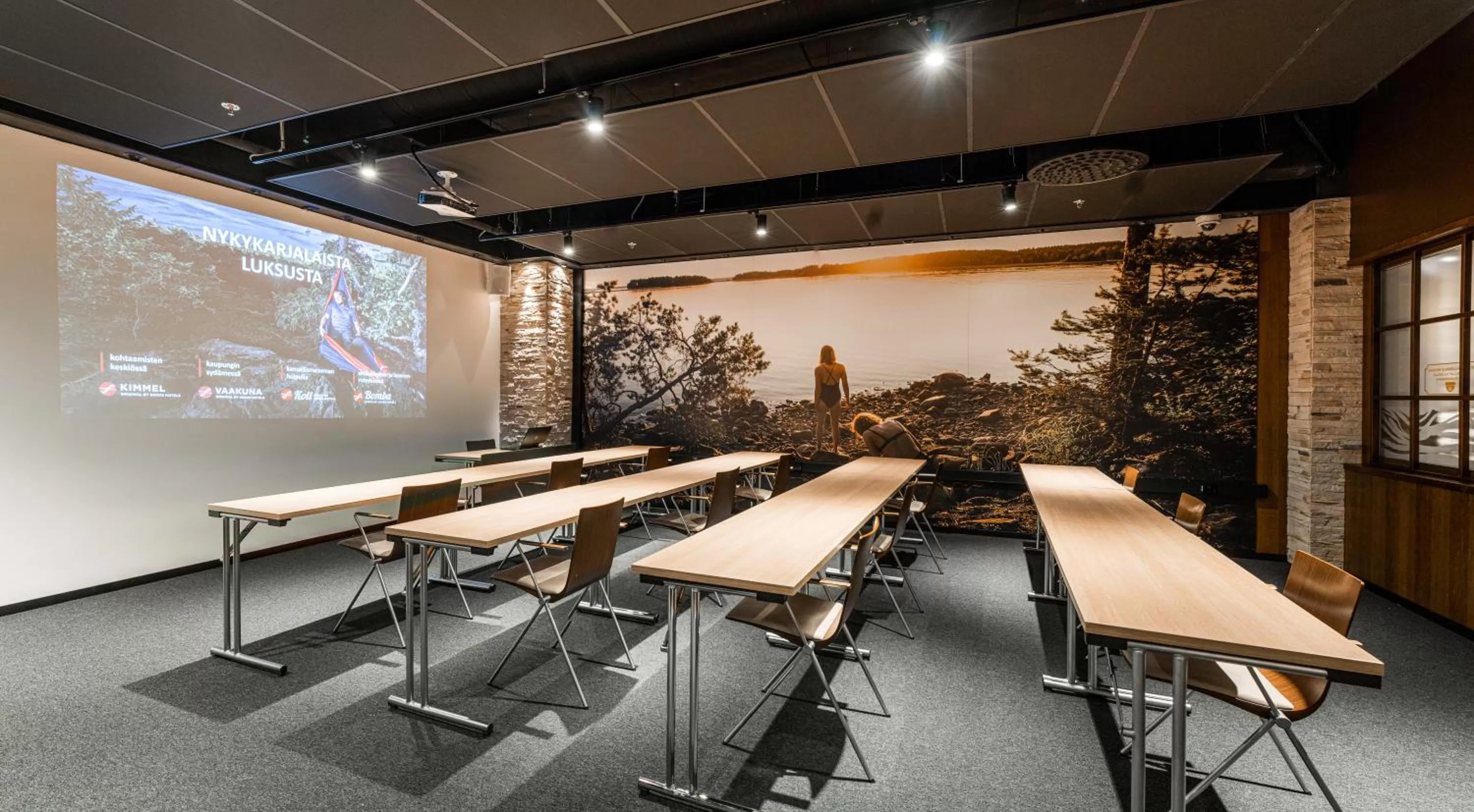 Meeting/conference room in Original Sokos Hotel Vaakuna Joensuu