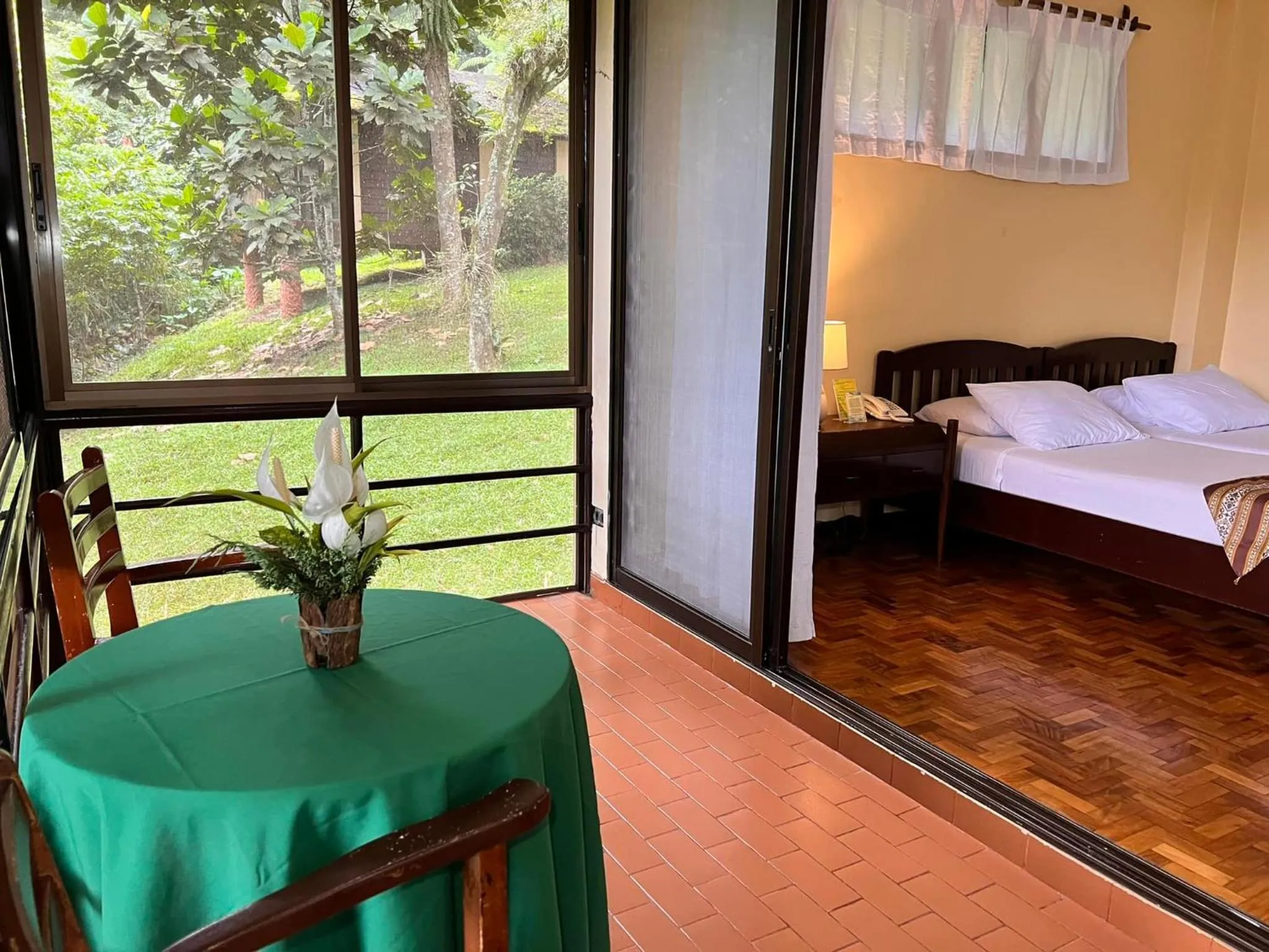 Bed in Eden Nature Park and Resort